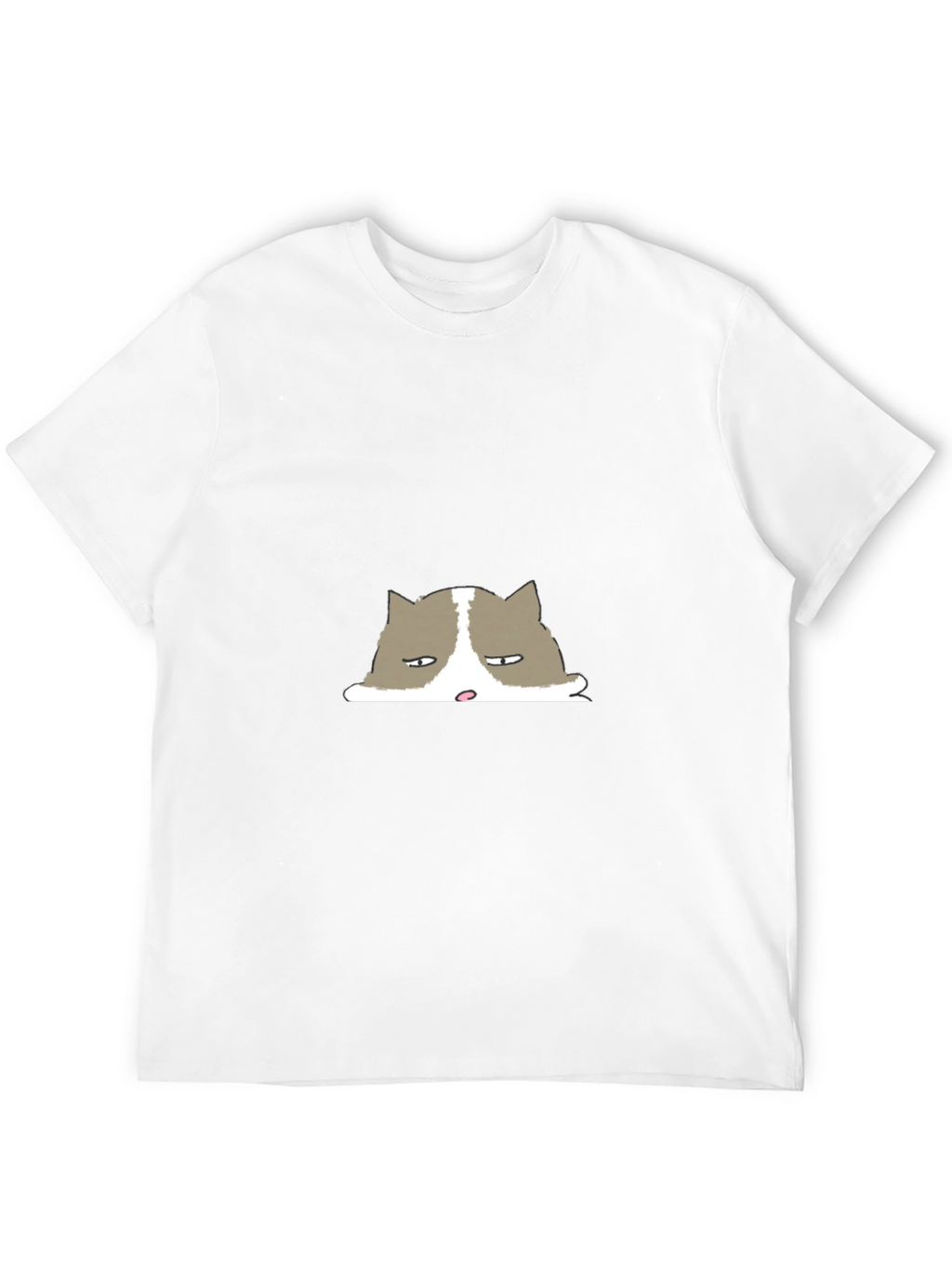 Grumpy Cat T-Shirt - Unisex Black Tee