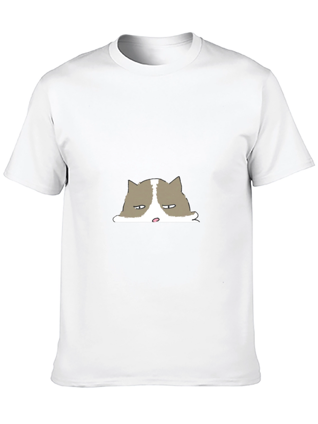 Grumpy Cat T-Shirt - Unisex Black Tee
