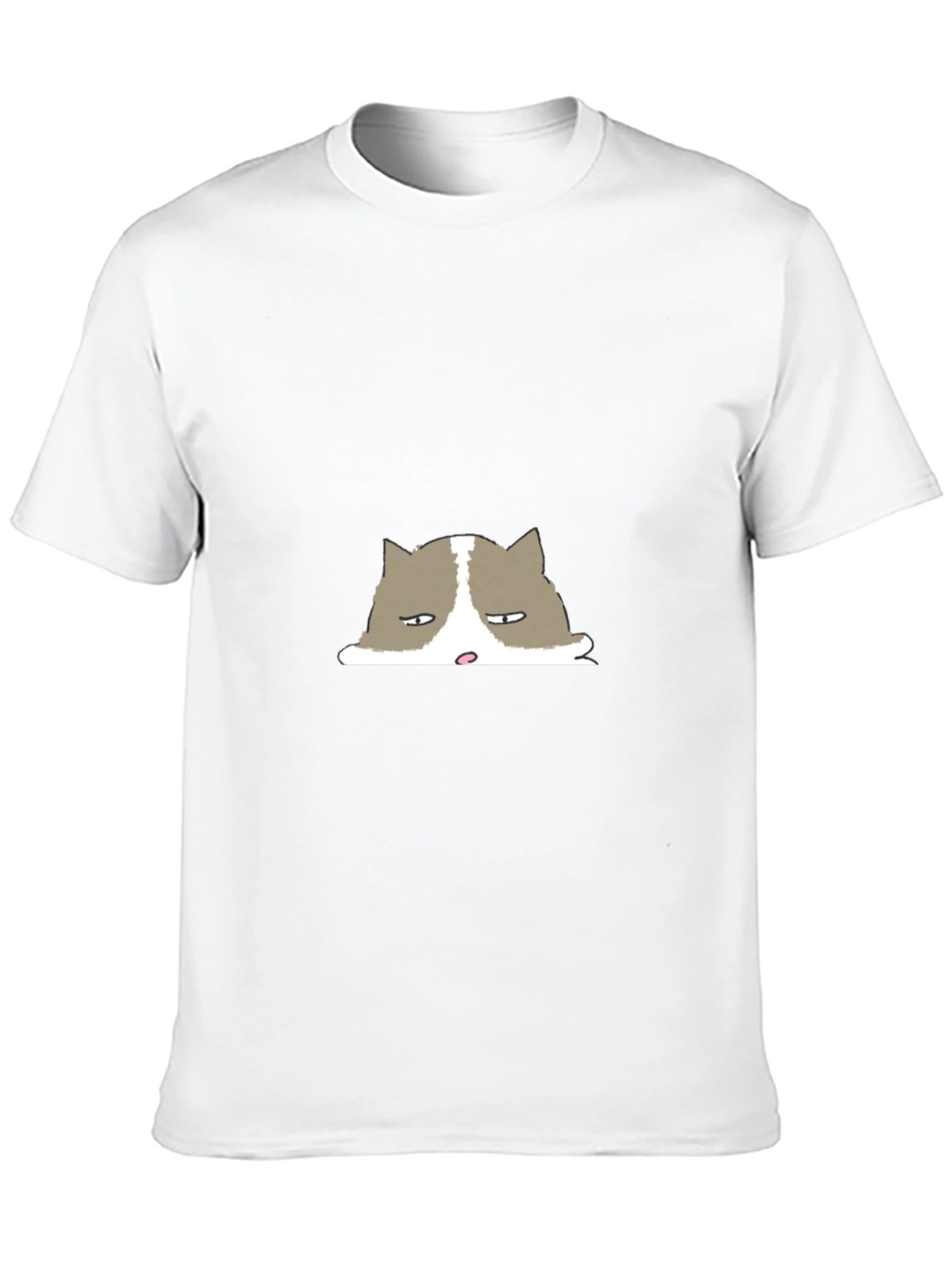 Grumpy Cat T-Shirt - Unisex Black Tee