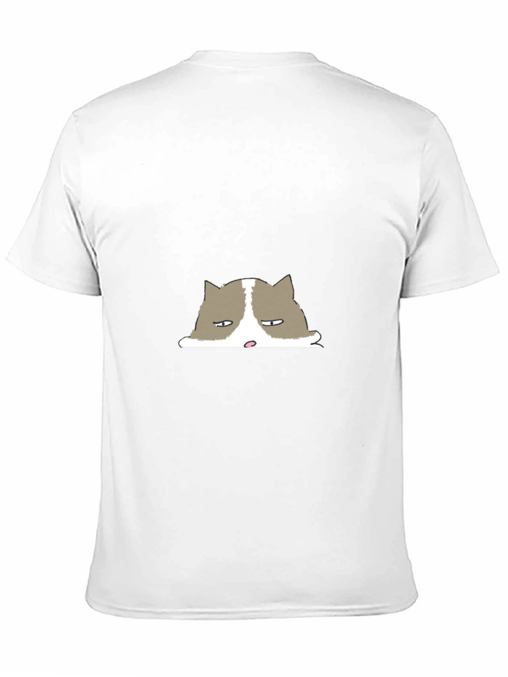 Grumpy Cat T-Shirt - Unisex Black Tee