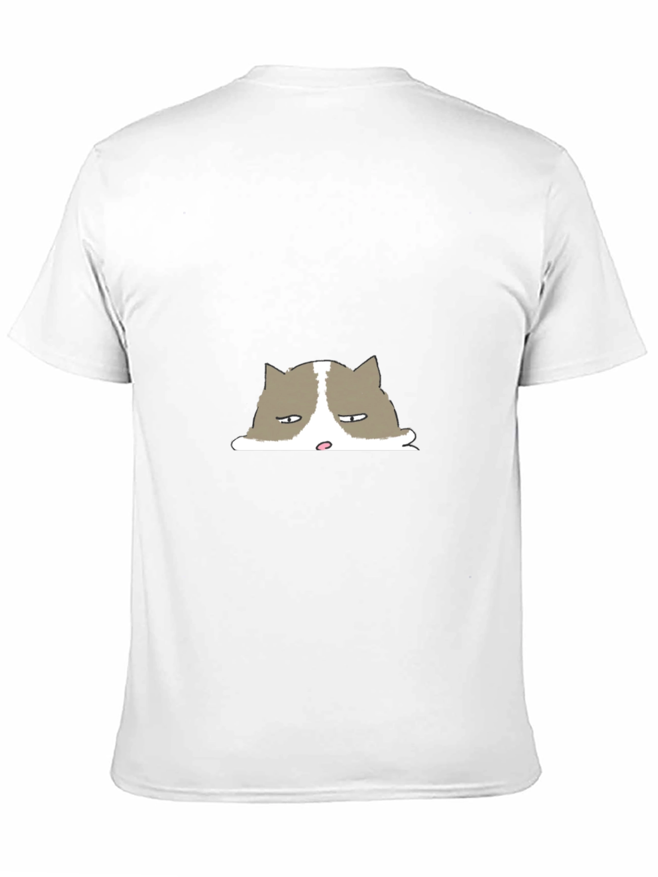Grumpy Cat T-Shirt - Unisex Black Tee