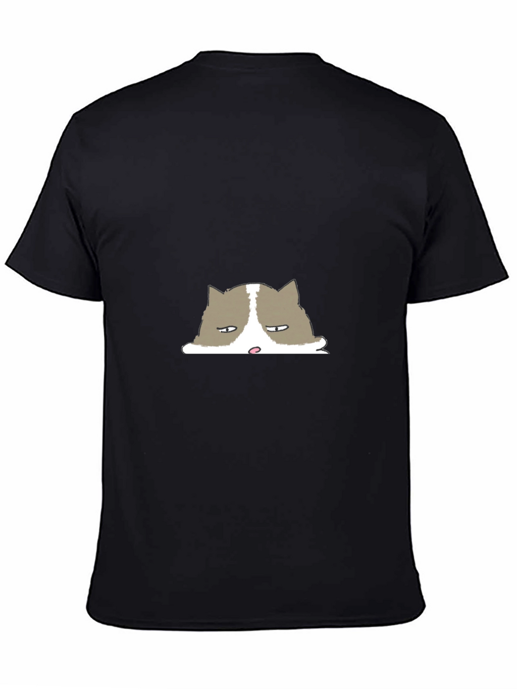 Grumpy Cat T-Shirt - Unisex Black Tee