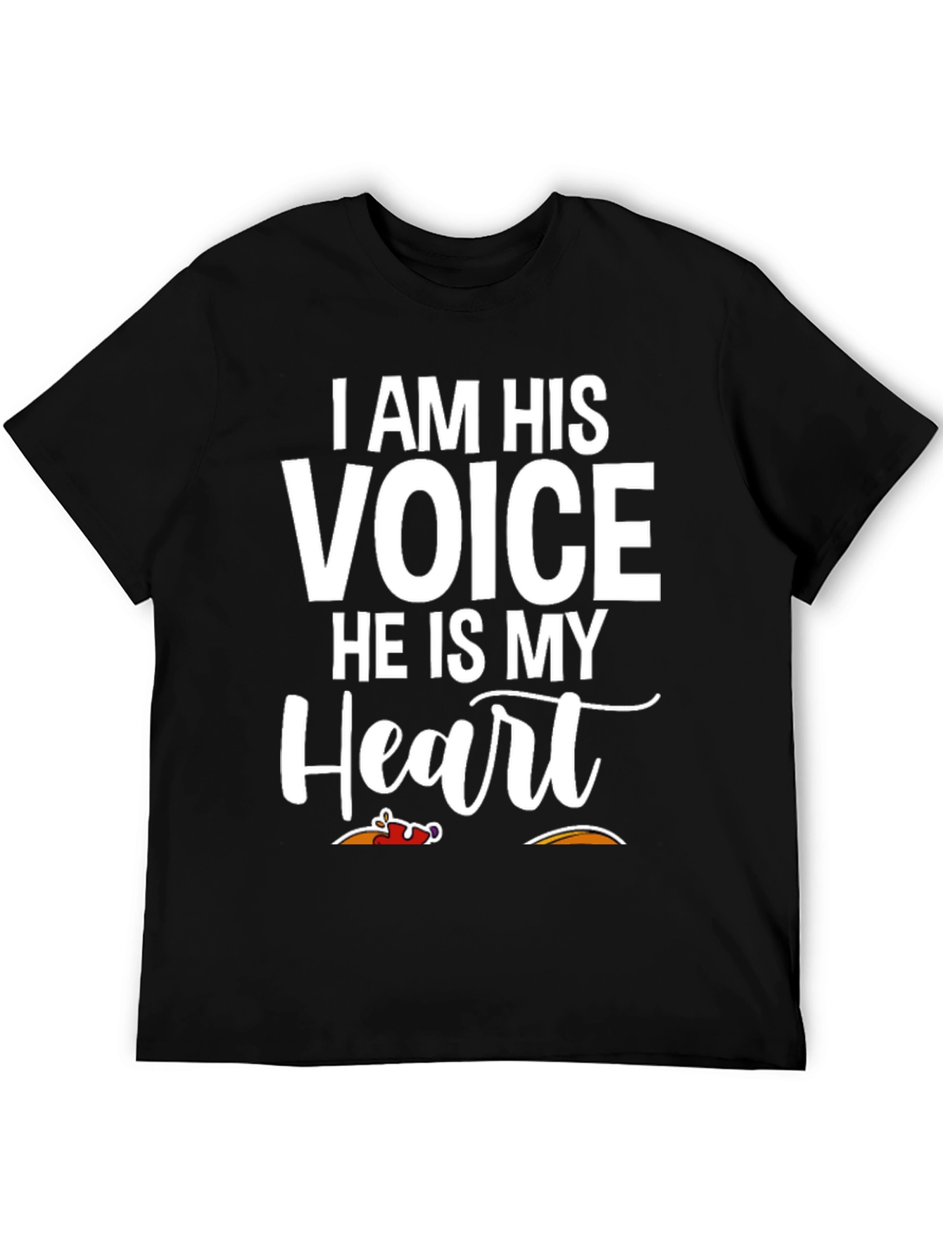 I Am His Voice Autism Awareness T-Shirt