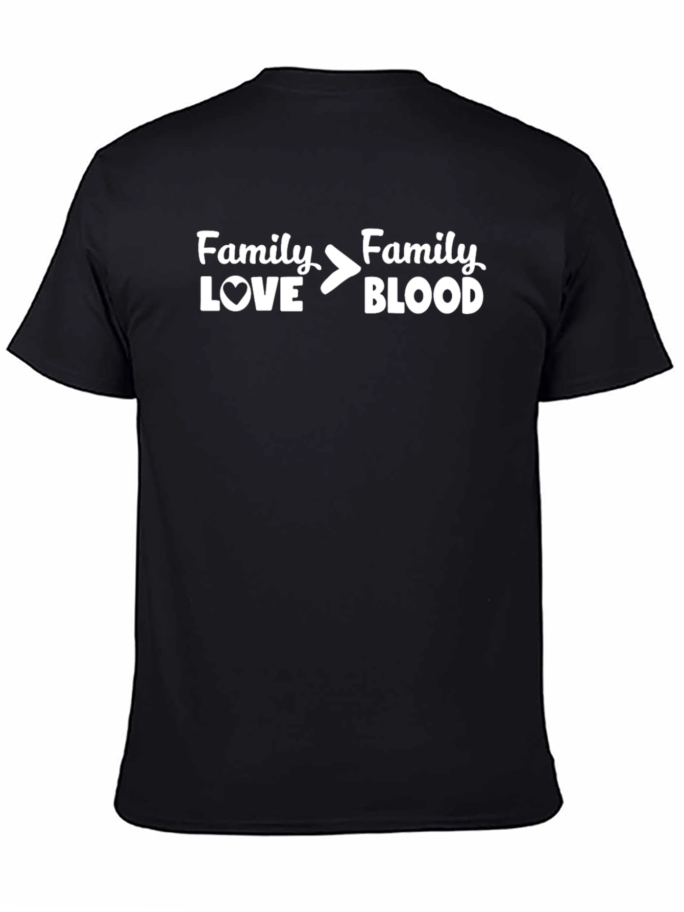 Family Love > Family Blood T-Shirt - Mens Short Sleeve