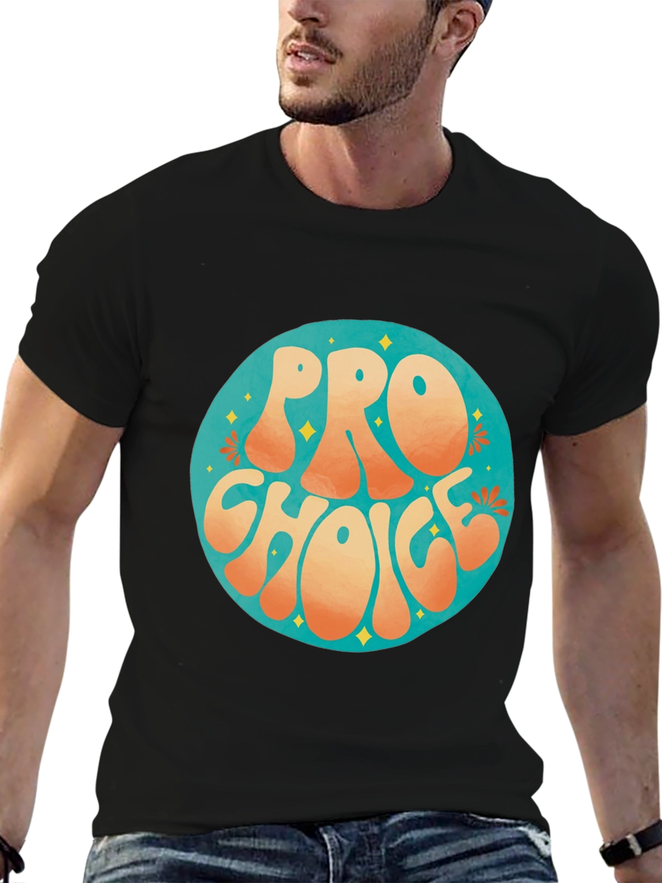 Pro Choice Graphic Tee - Retro Style