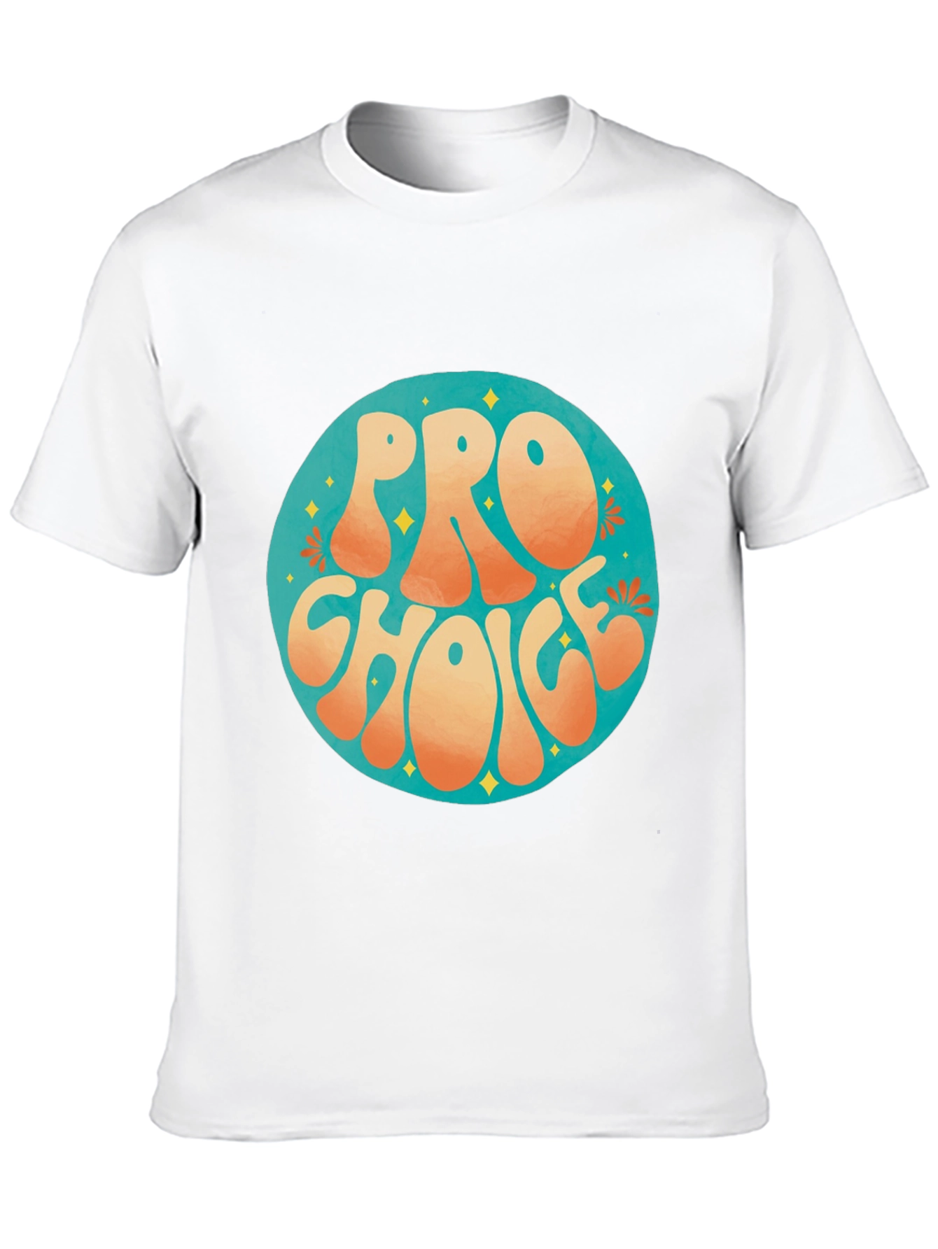 Pro Choice Graphic Tee - Retro Style