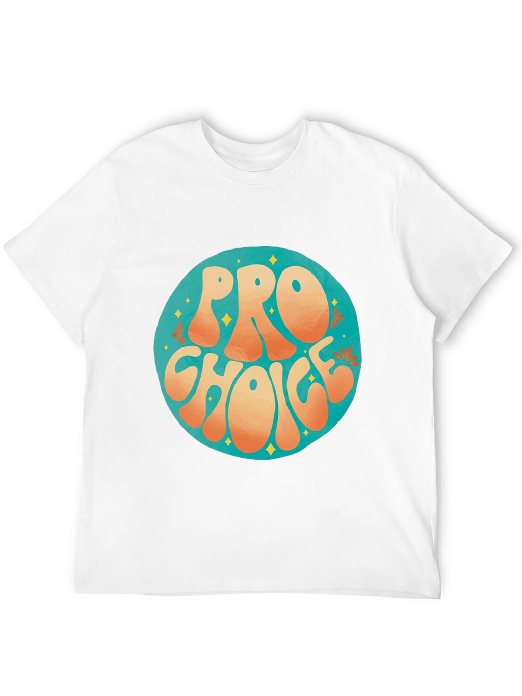 Pro Choice Graphic Tee - Retro Style