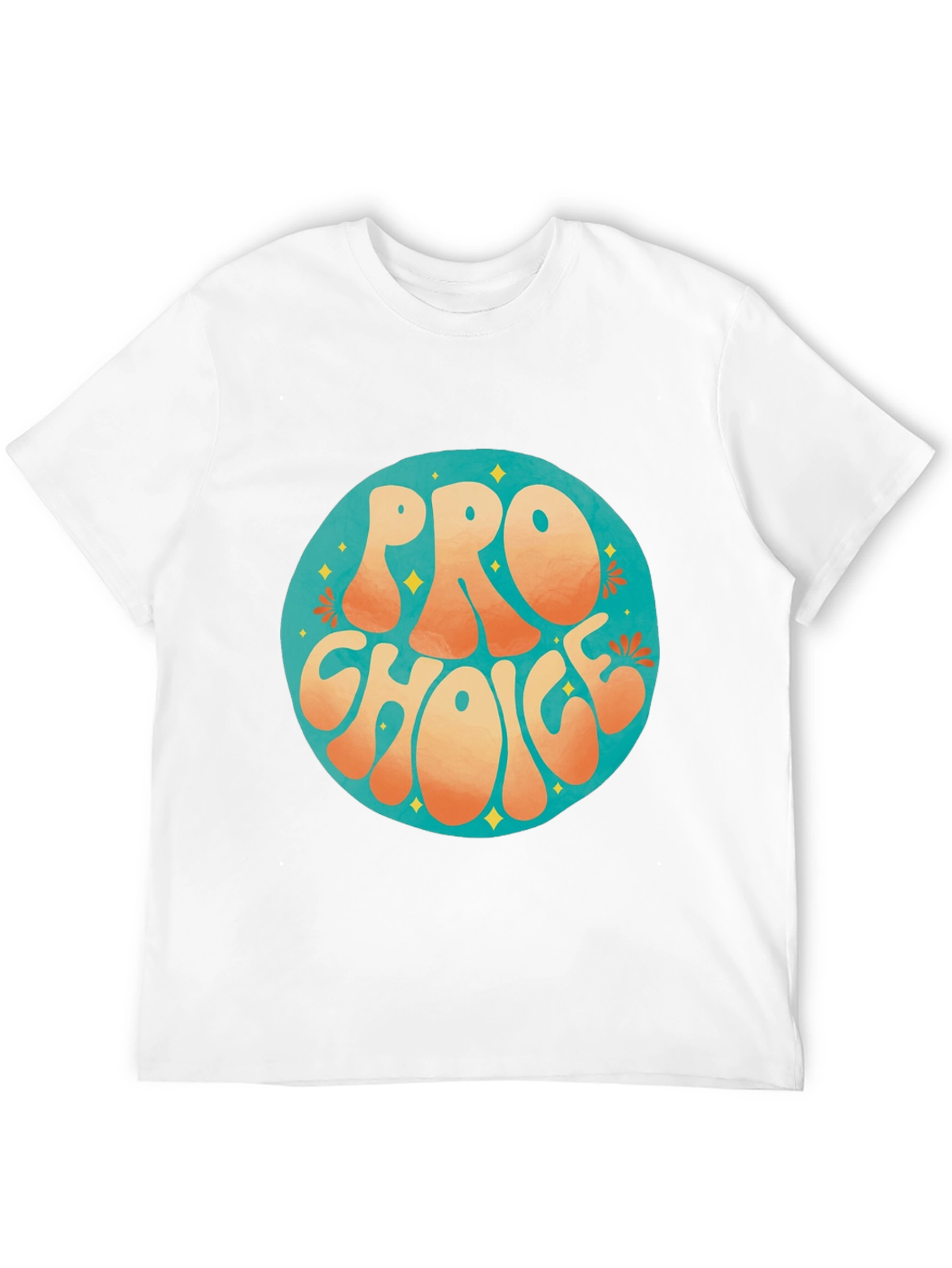 Pro Choice Graphic Tee - Retro Style