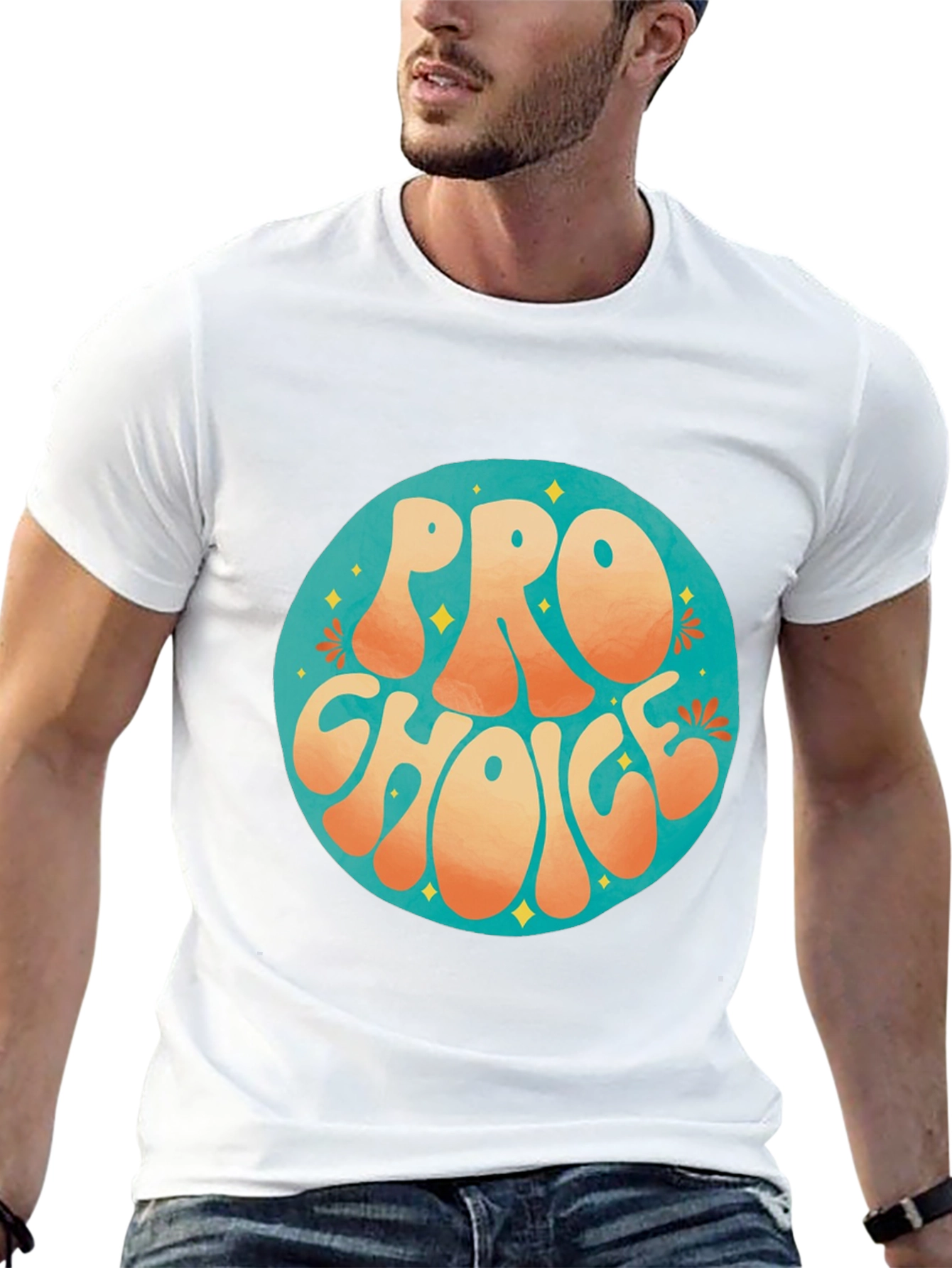 Pro Choice Graphic Tee - Retro Style