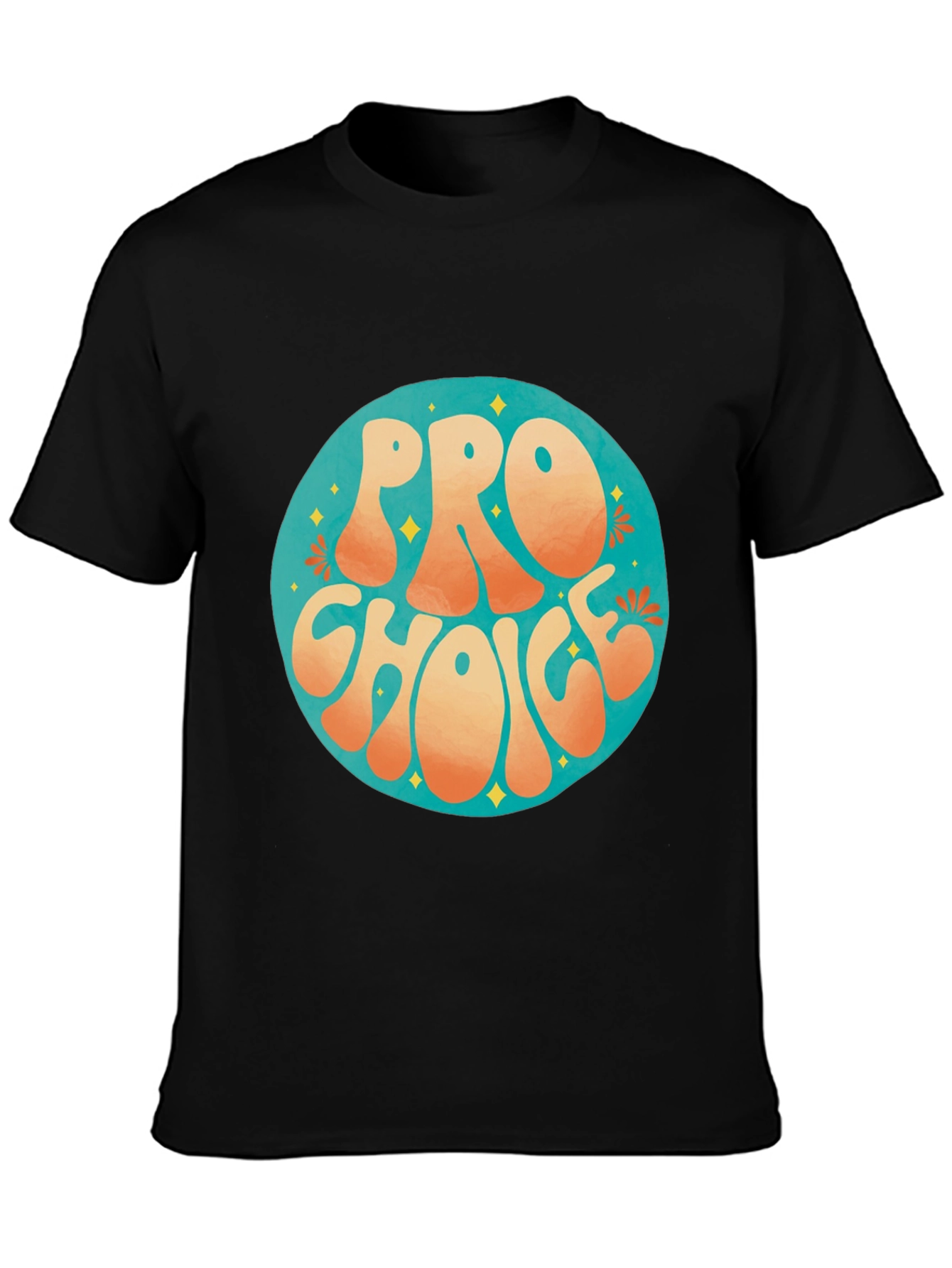 Pro Choice Graphic Tee - Retro Style