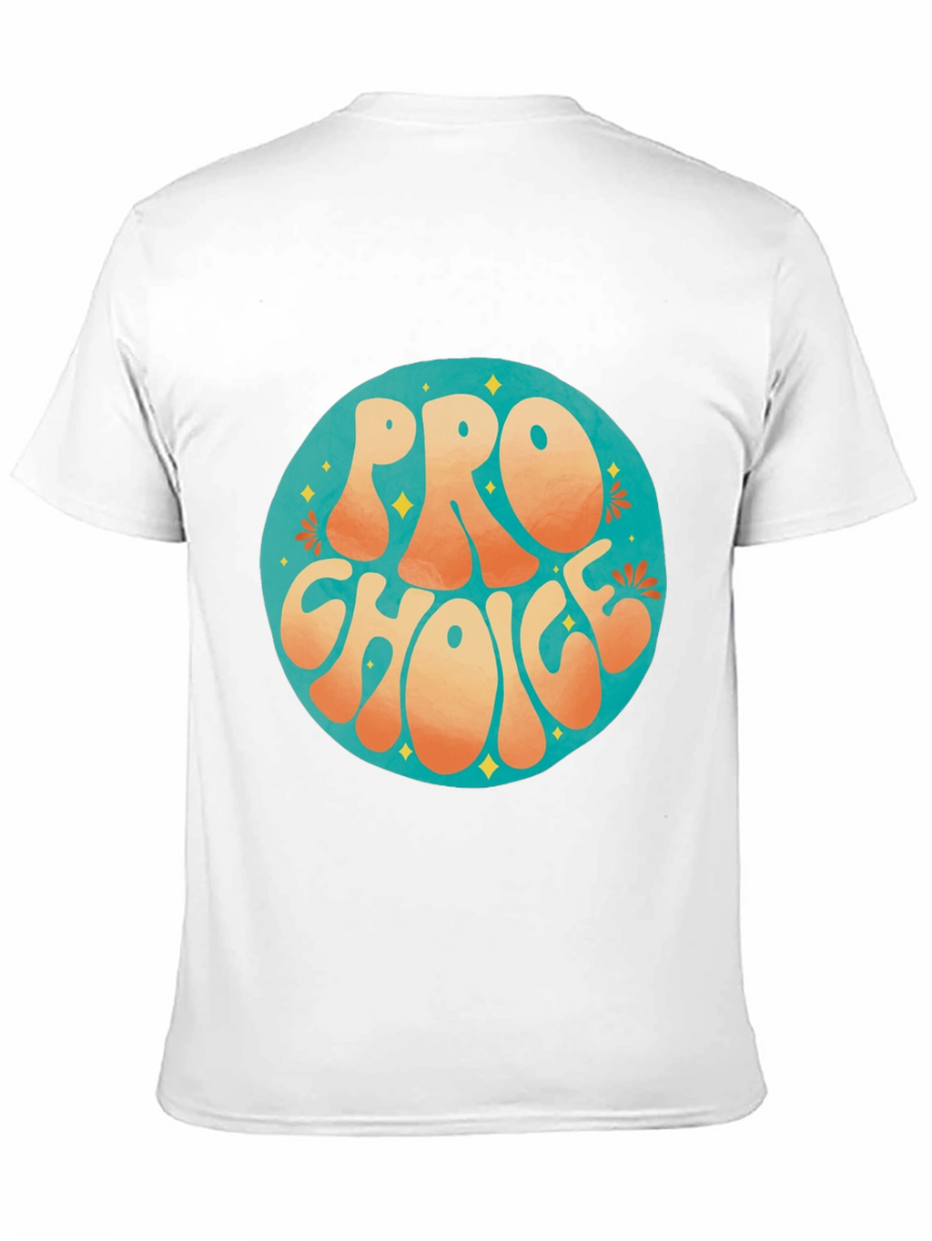 Pro Choice Graphic Tee - Retro Style