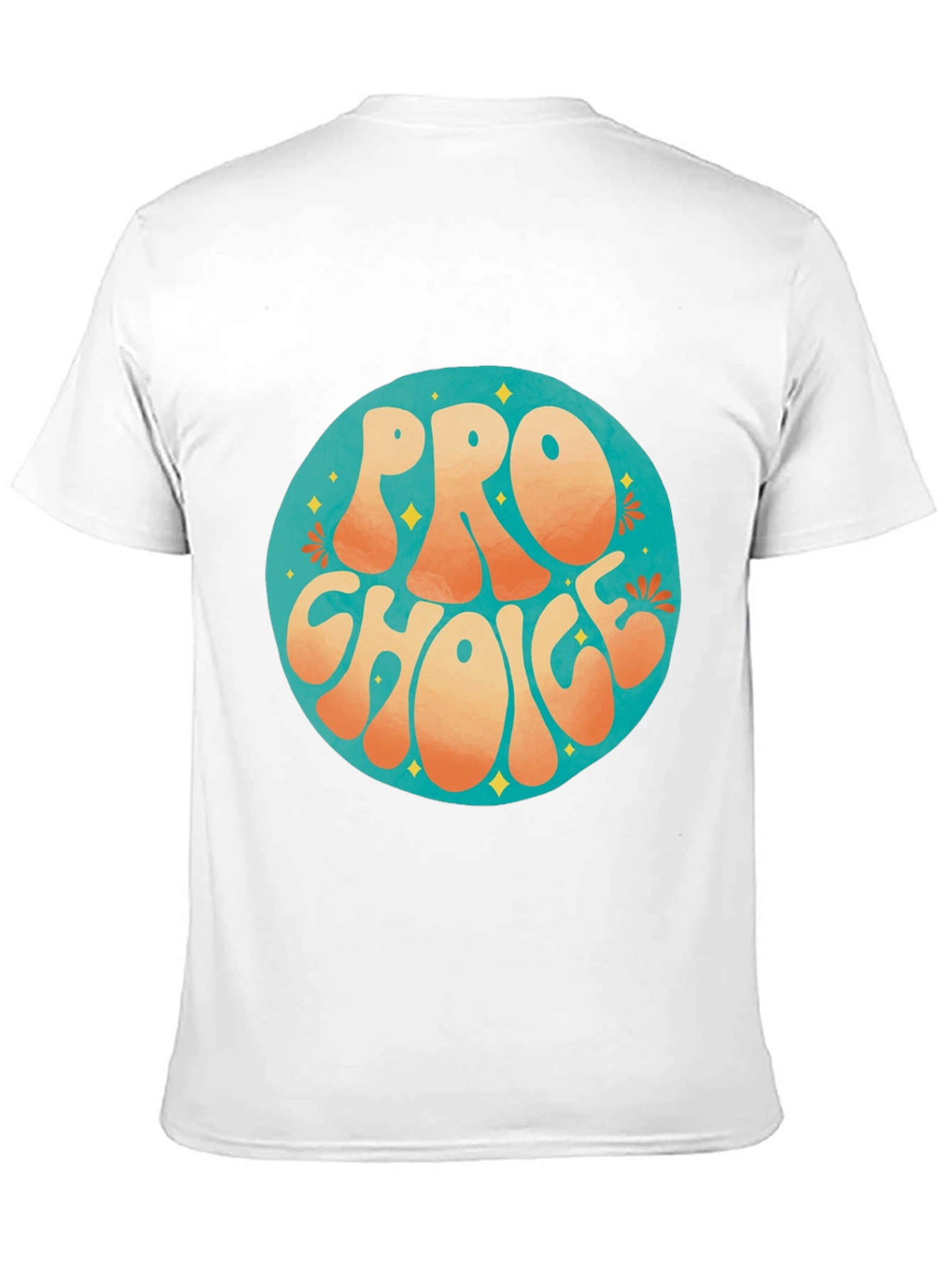 Pro Choice Graphic Tee - Retro Style