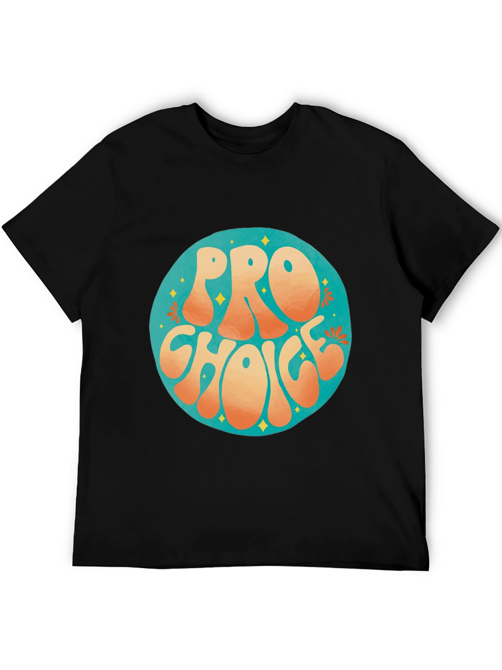 Pro Choice Graphic Tee - Retro Style