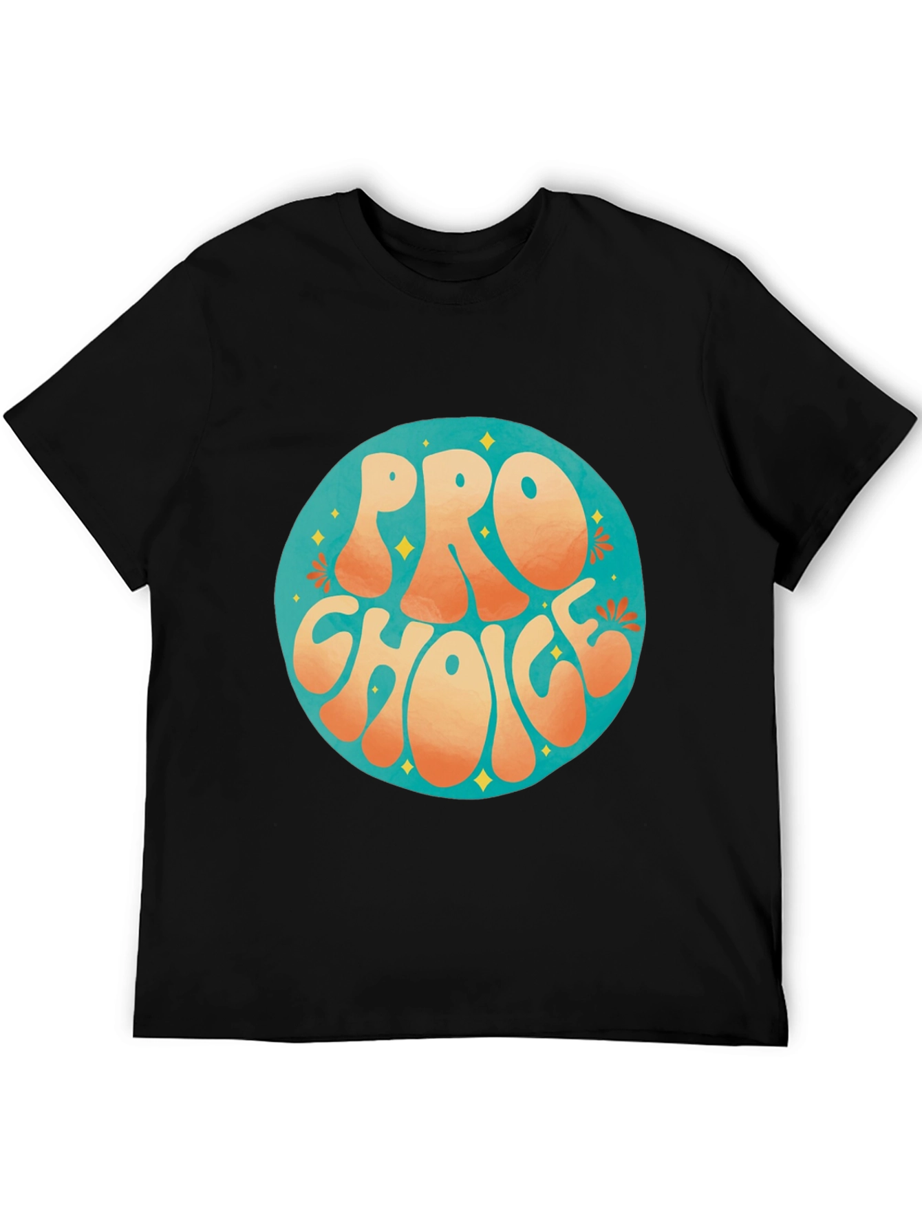 Pro Choice Graphic Tee - Retro Style