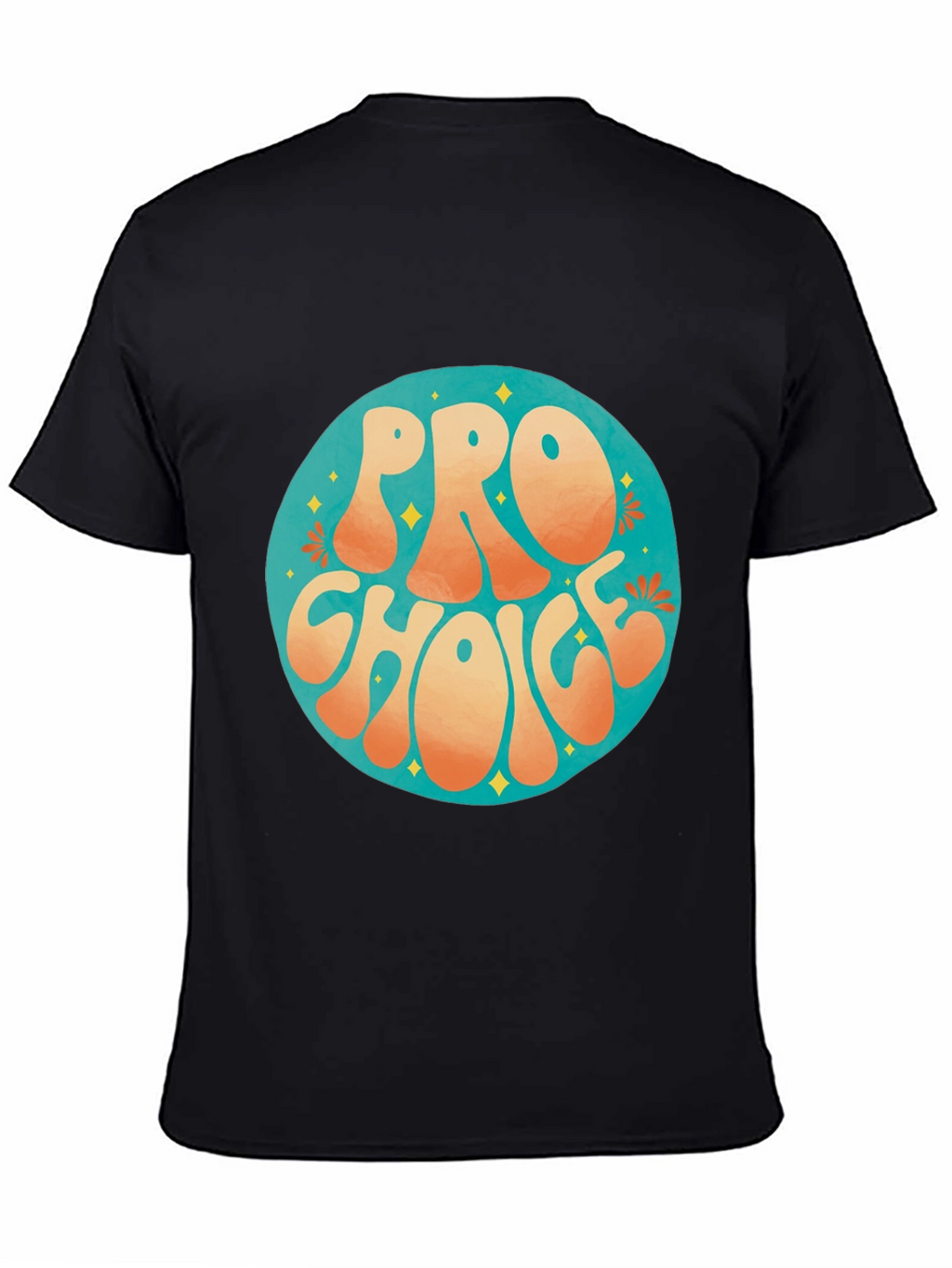 Pro Choice Graphic Tee - Retro Style