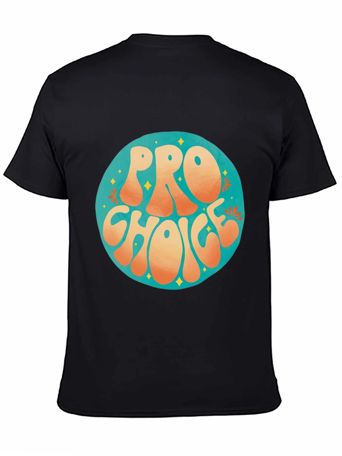 Pro Choice Graphic Tee - Retro Style