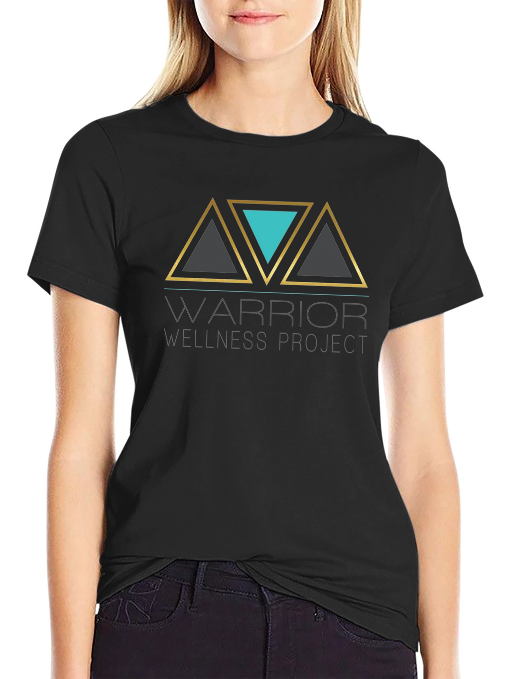 Warrior Wellness Project Black T-Shirt