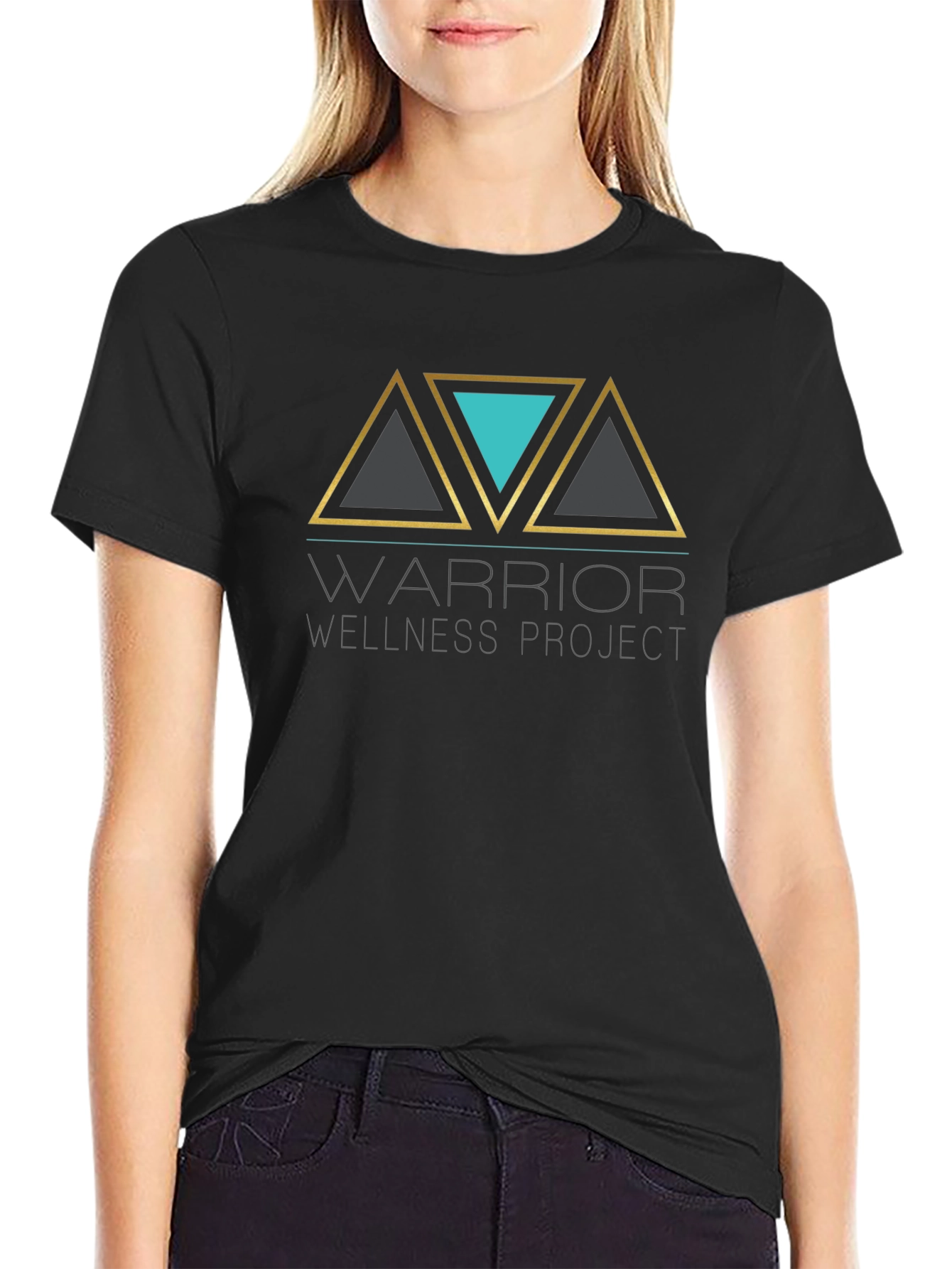 Warrior Wellness Project Black T-Shirt