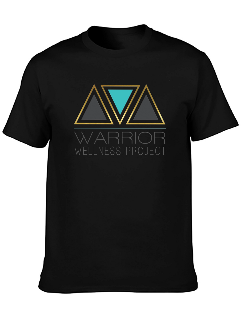 Warrior Wellness Project Black T-Shirt