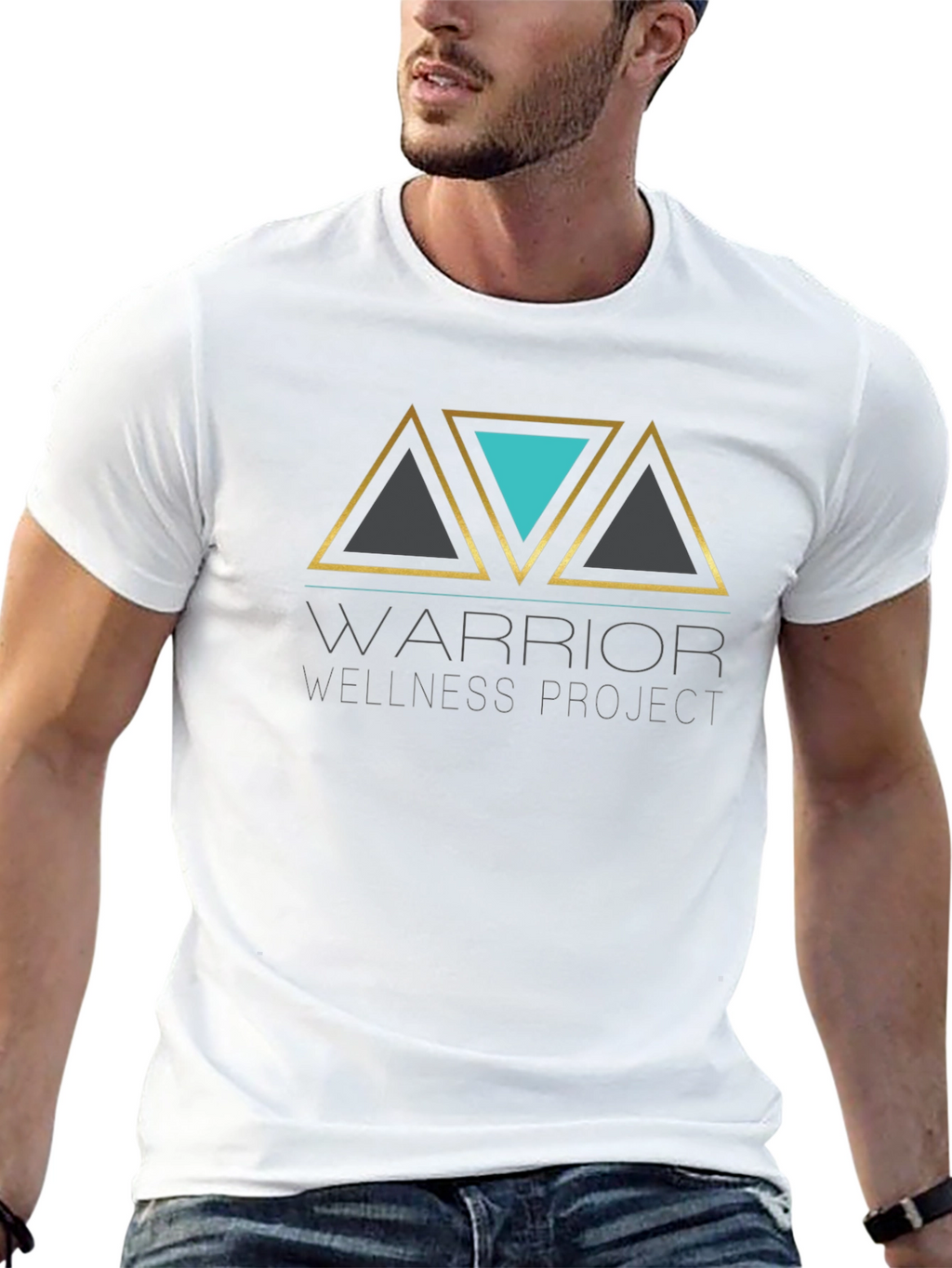 Warrior Wellness Project Black T-Shirt