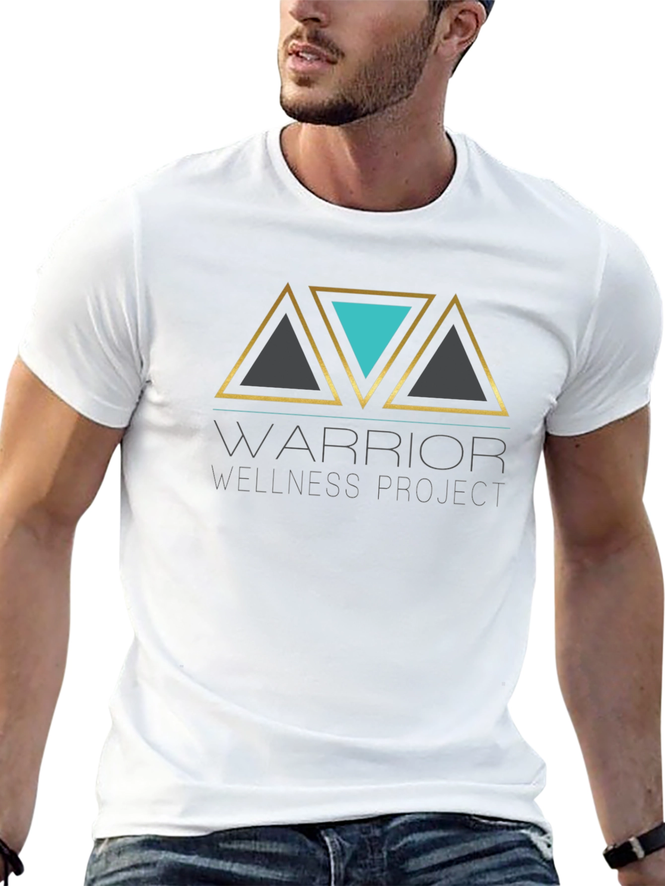 Warrior Wellness Project Black T-Shirt