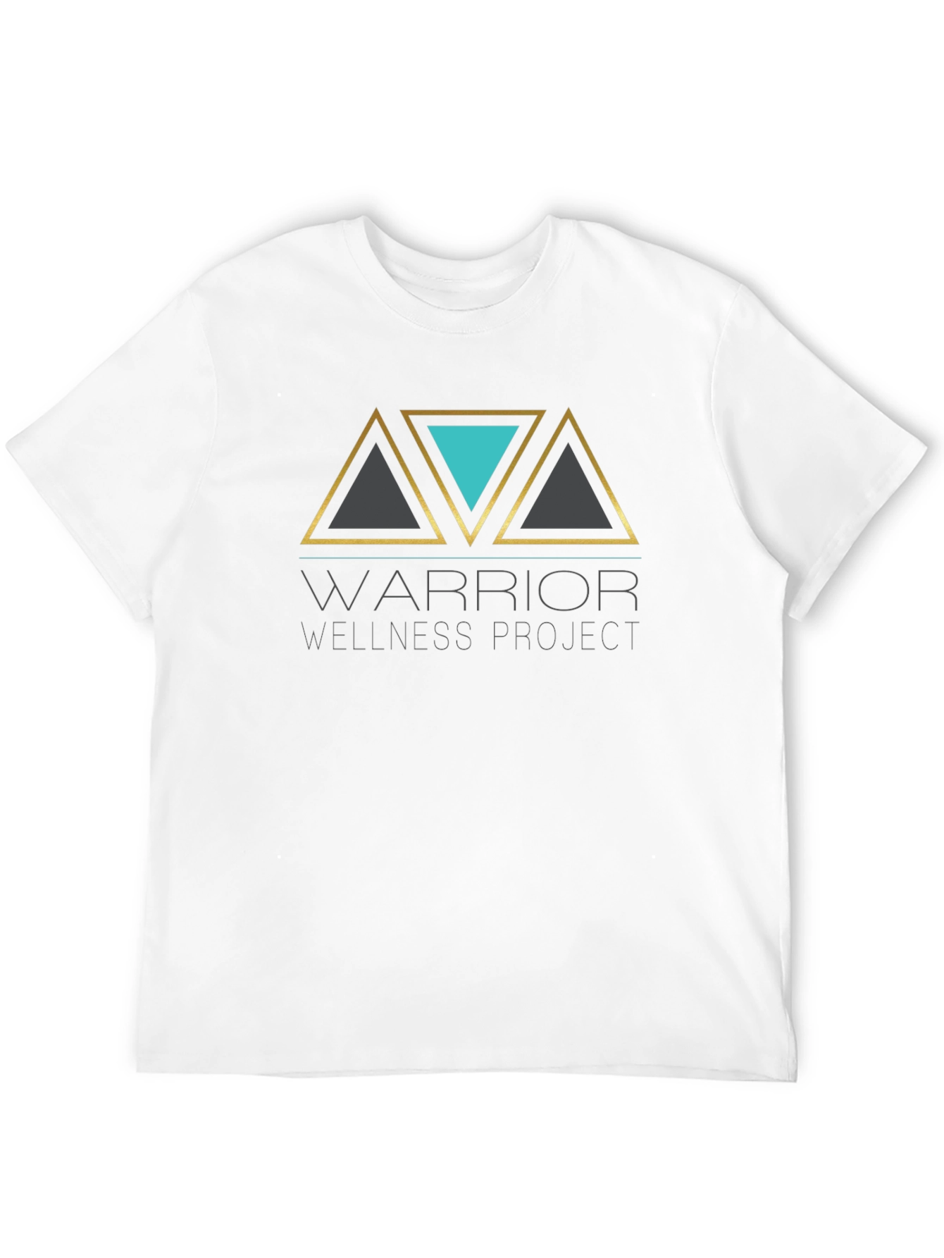 Warrior Wellness Project Black T-Shirt