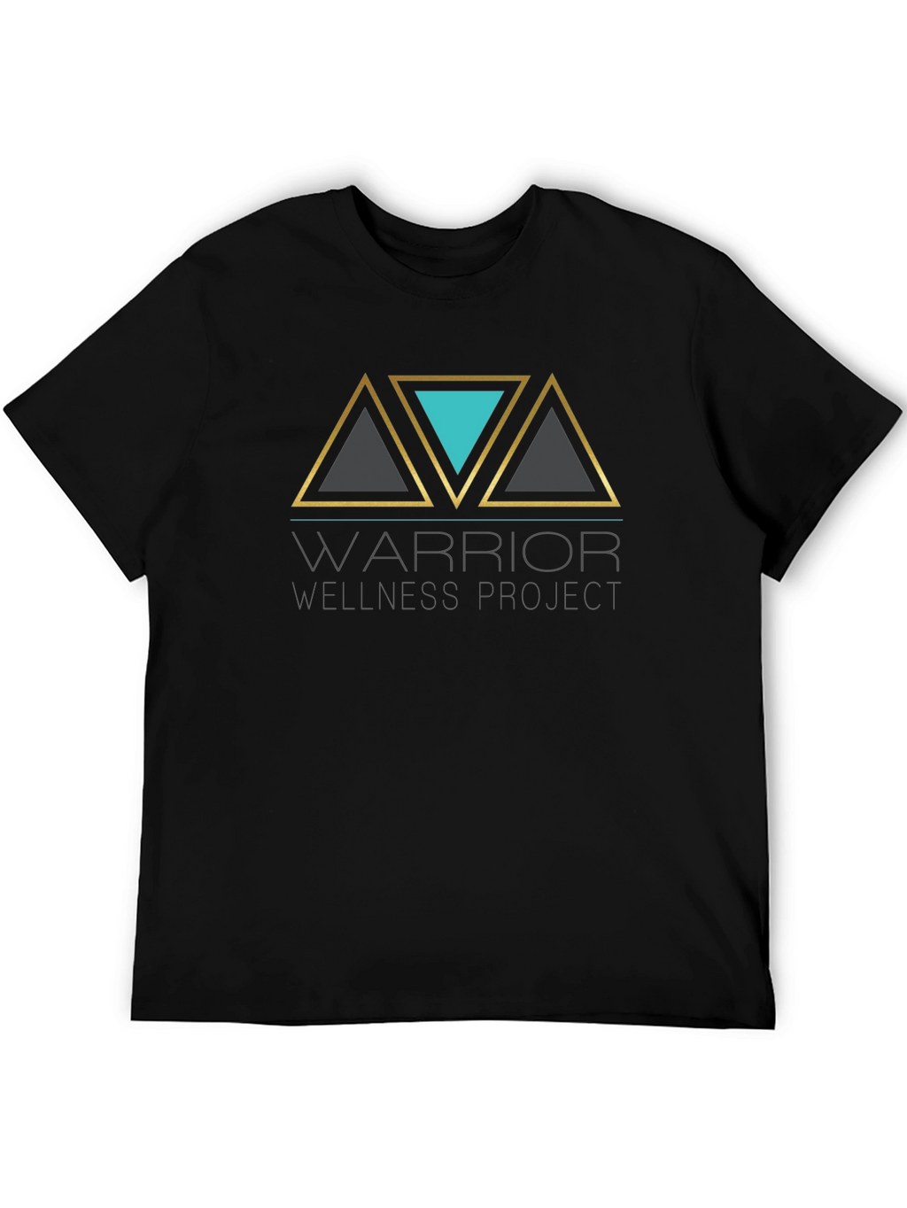 Warrior Wellness Project Black T-Shirt
