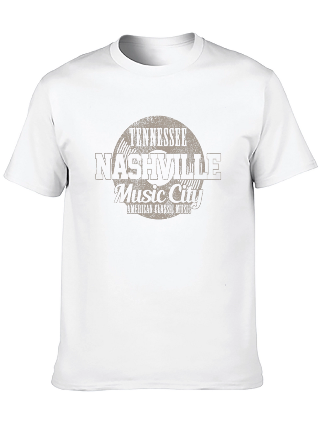 Nashville Music City T-Shirt