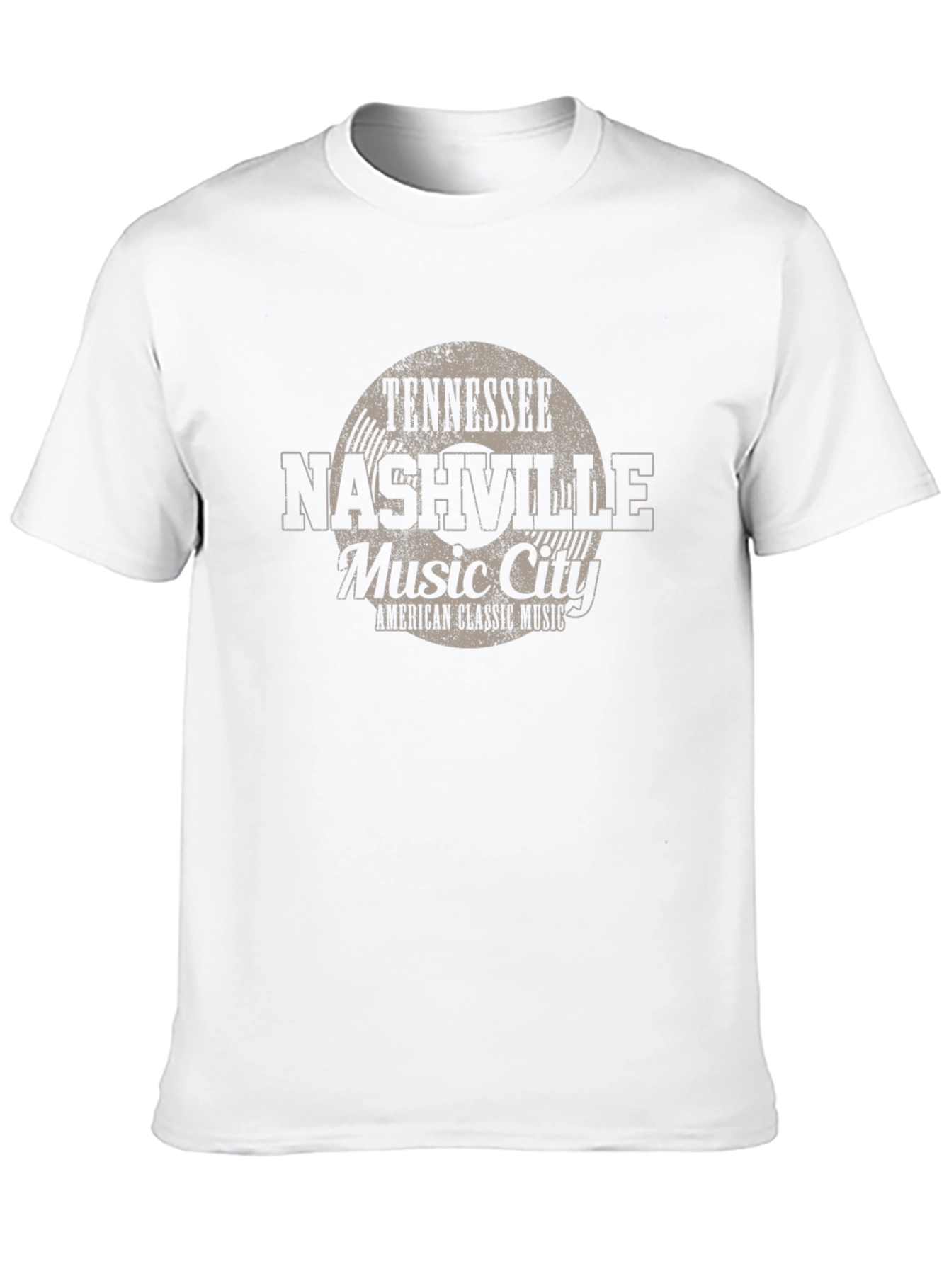 Nashville Music City T-Shirt