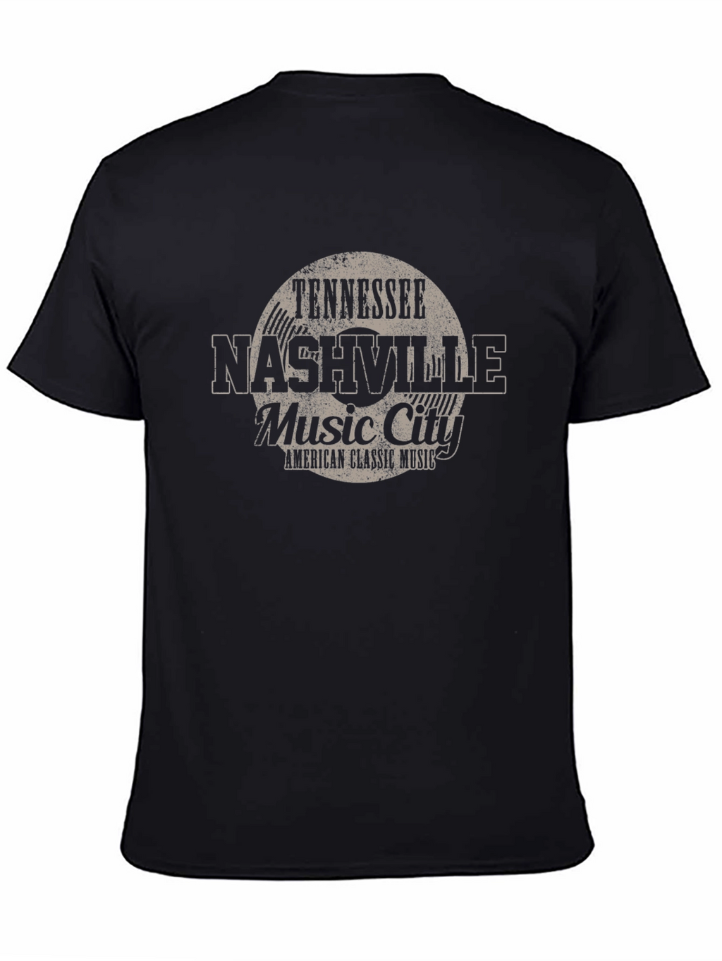 Nashville Music City T-Shirt