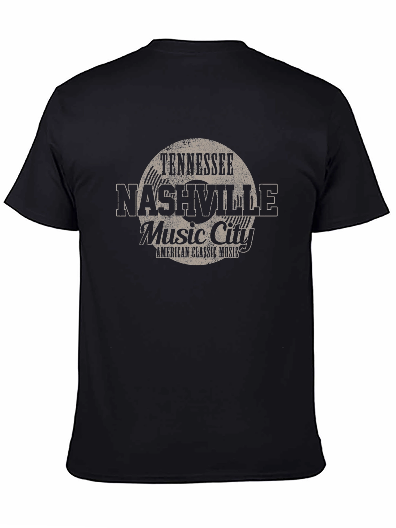 Nashville Music City T-Shirt