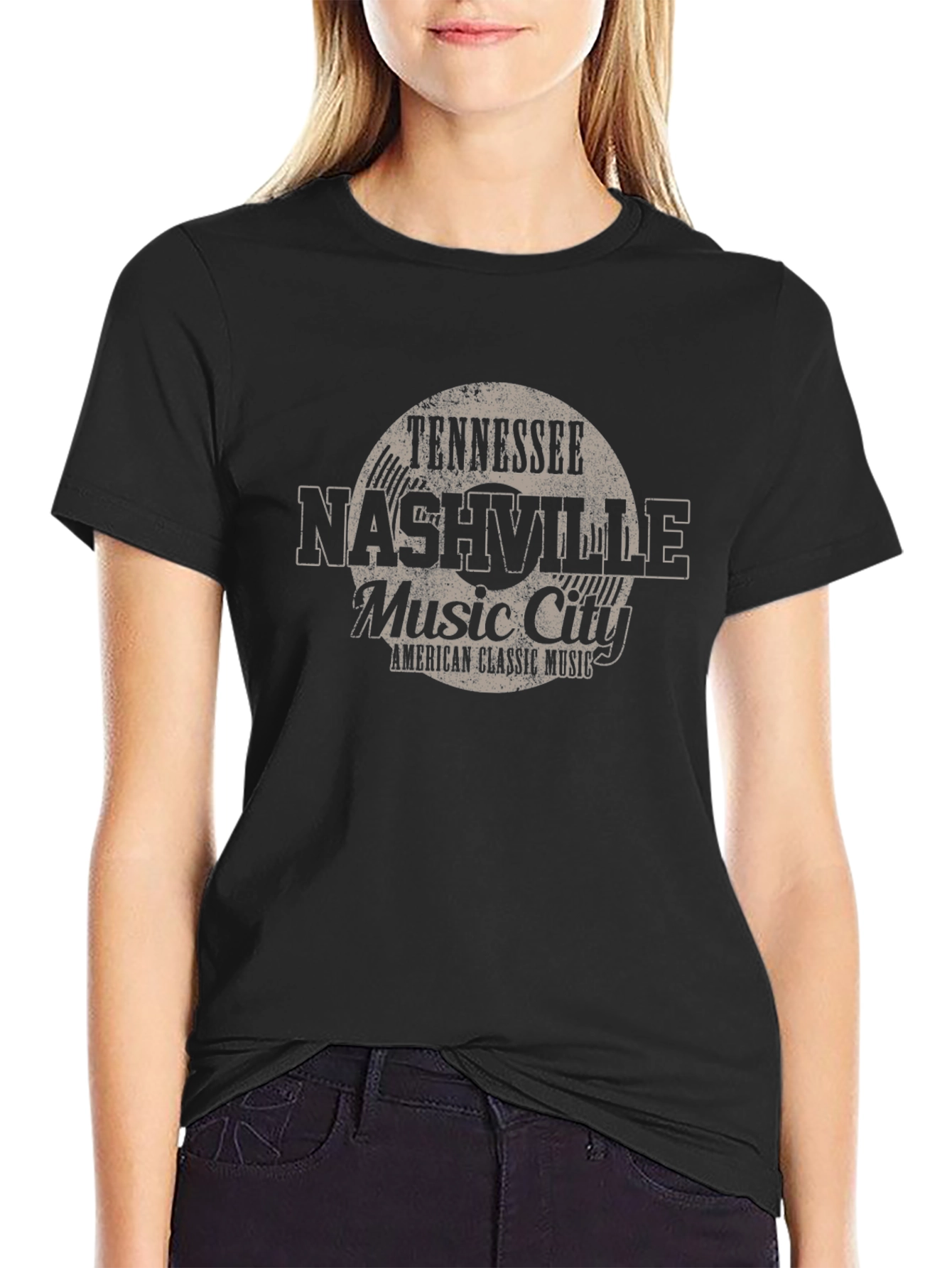 Nashville Music City T-Shirt