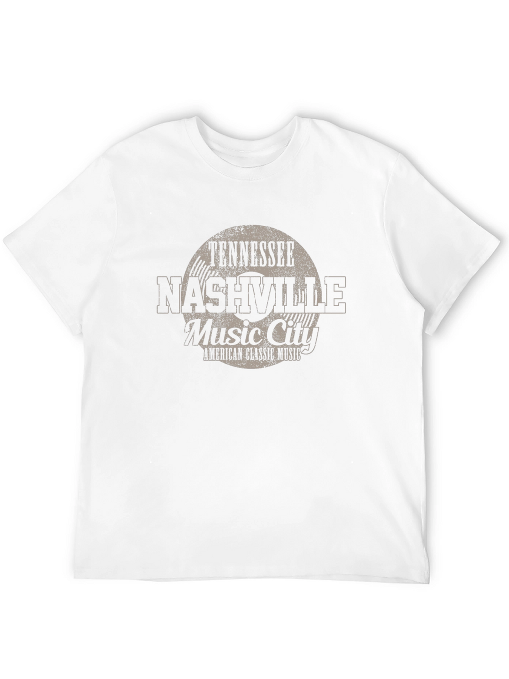 Nashville Music City T-Shirt