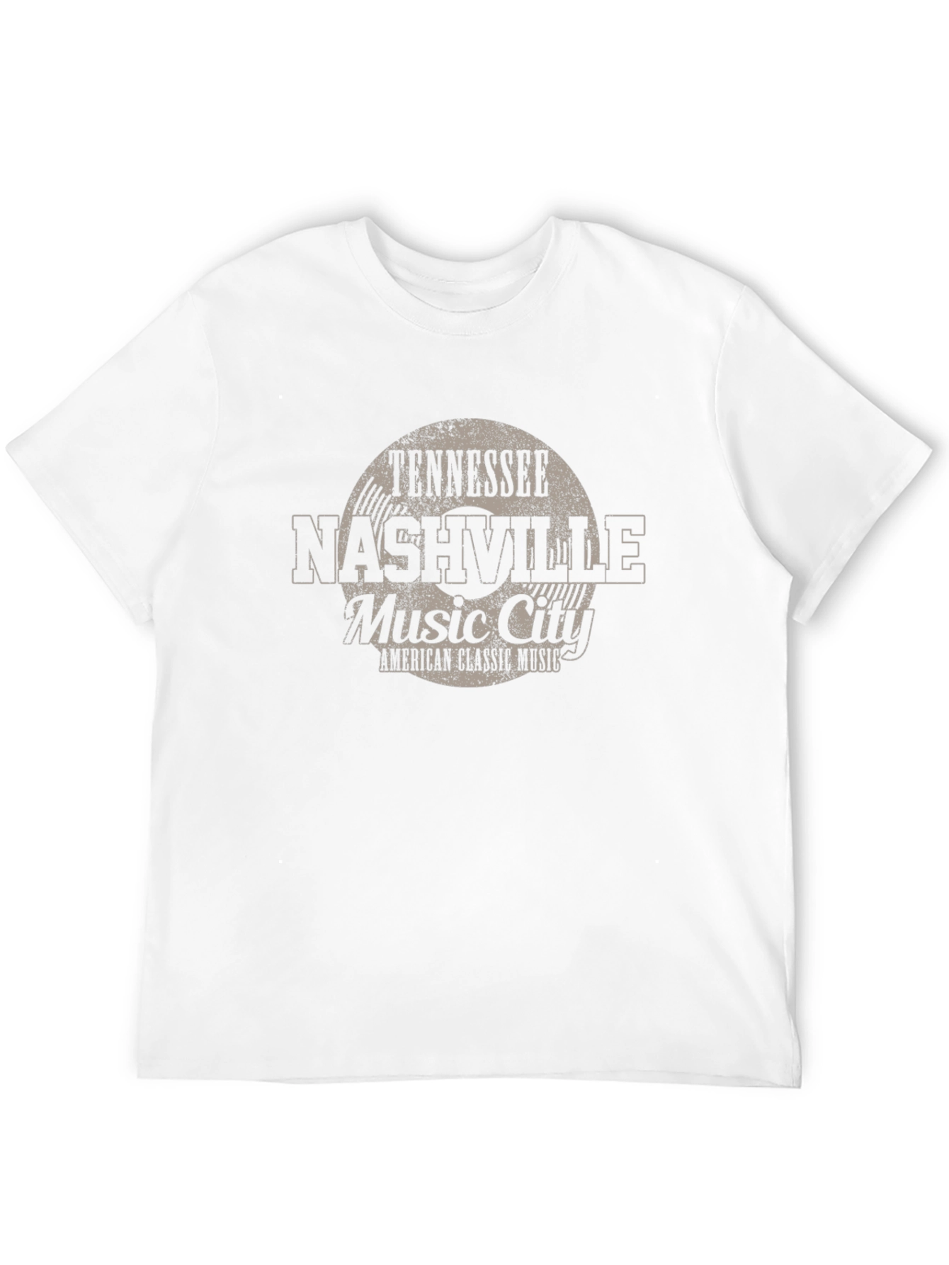 Nashville Music City T-Shirt