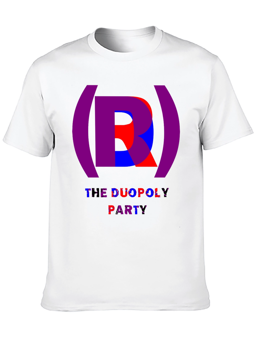 Duopoly Party T-Shirt: Bold Political Statement