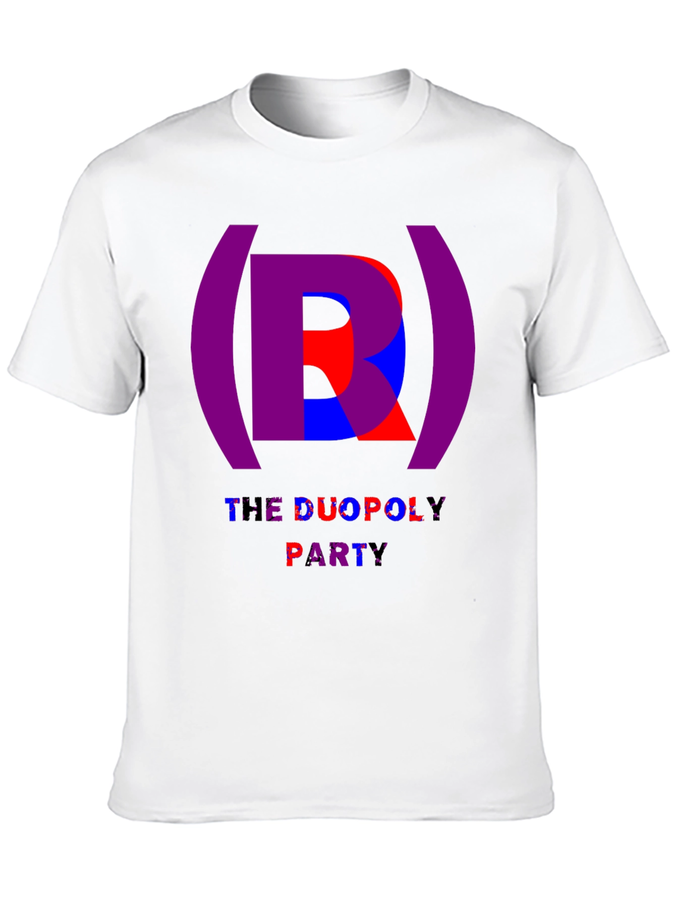 Duopoly Party T-Shirt: Bold Political Statement