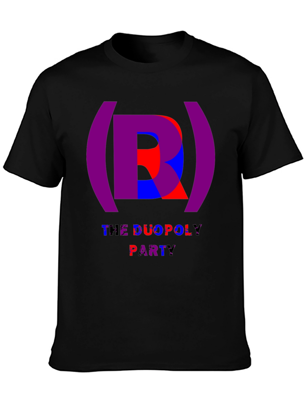 Duopoly Party T-Shirt: Bold Political Statement