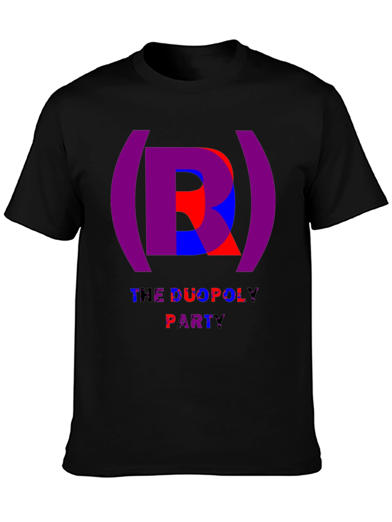 Duopoly Party T-Shirt: Bold Political Statement