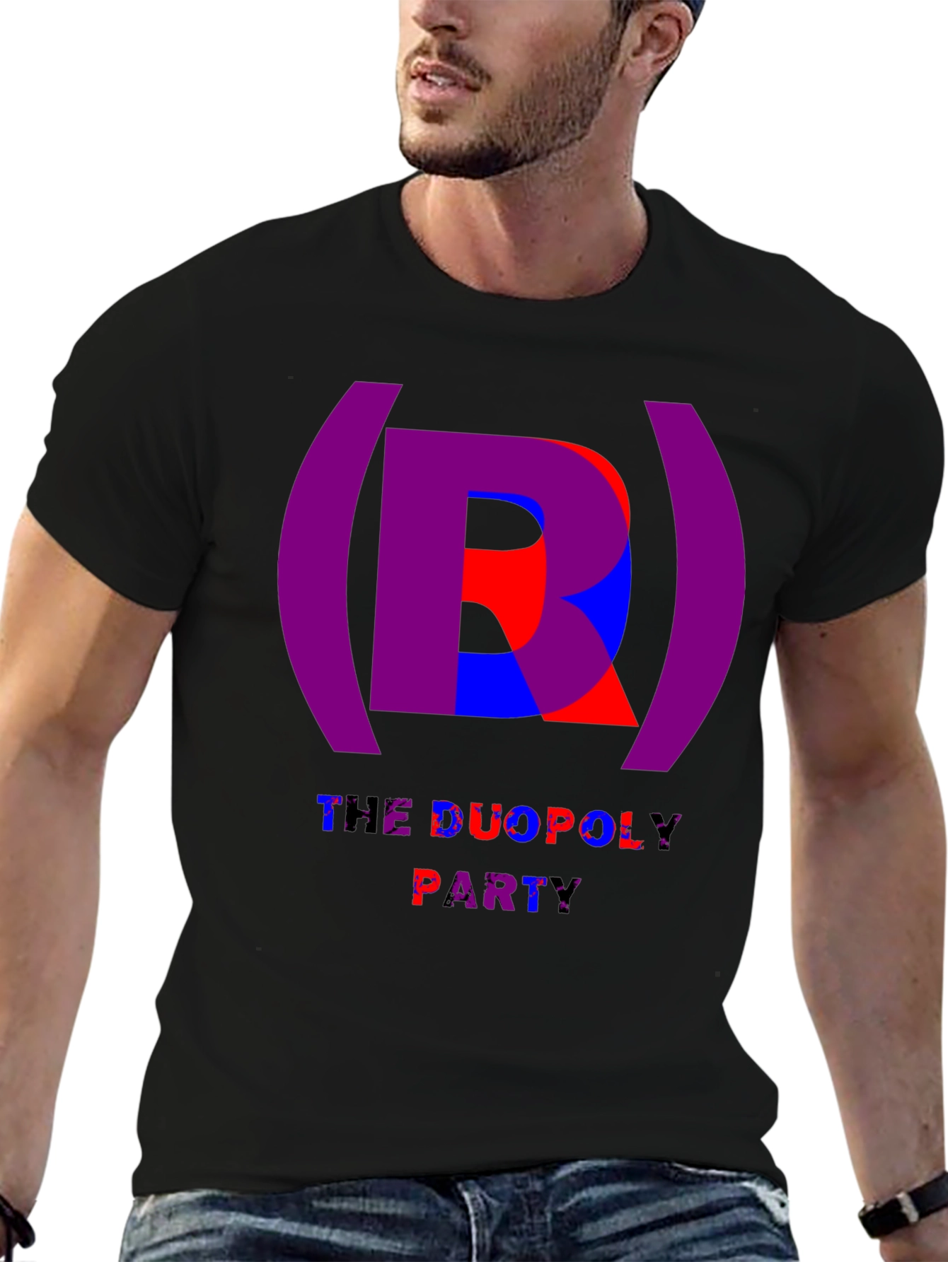 Duopoly Party T-Shirt: Bold Political Statement