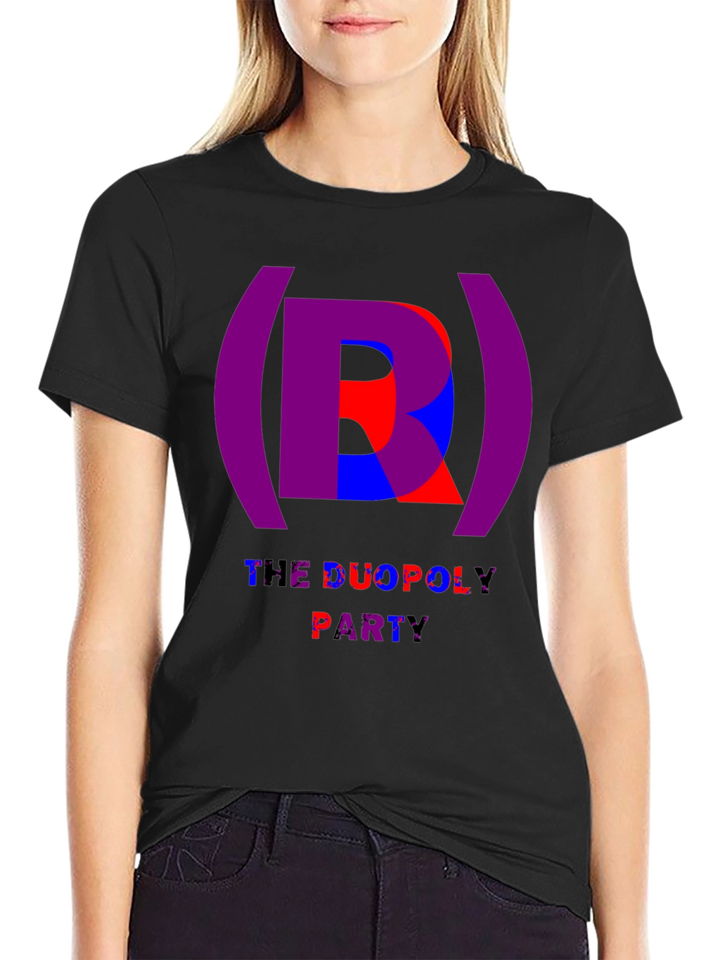Duopoly Party T-Shirt: Bold Political Statement