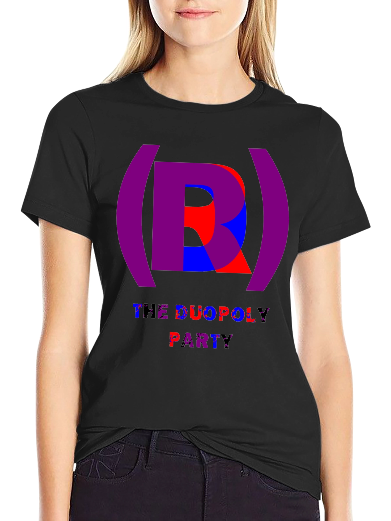 Duopoly Party T-Shirt: Bold Political Statement