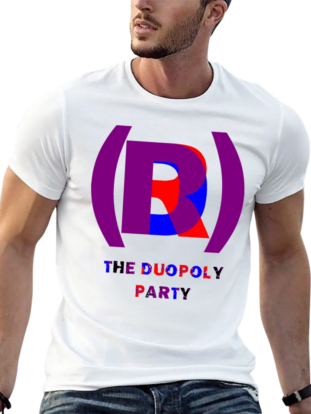 Duopoly Party T-Shirt: Bold Political Statement