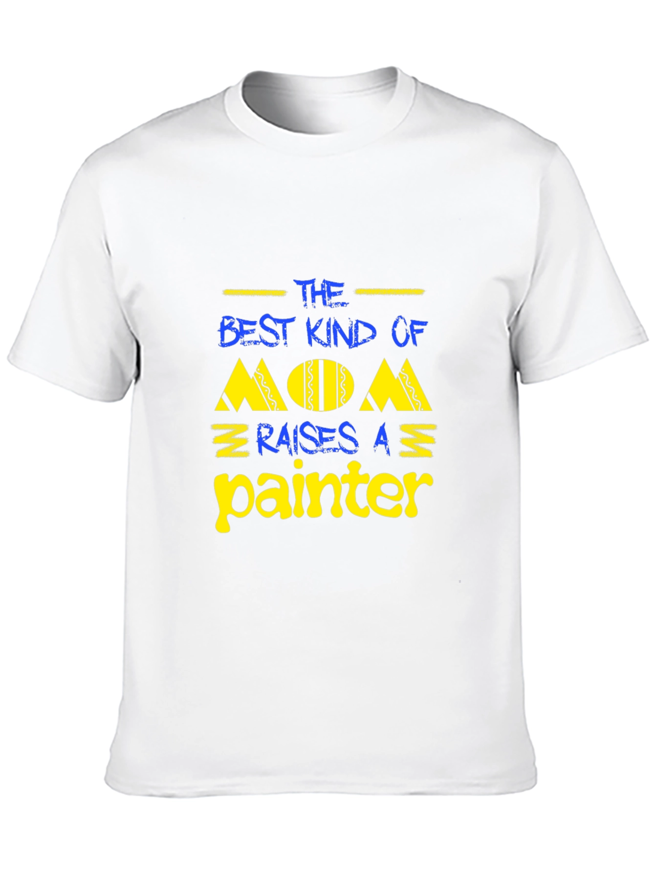 Best Kind of Mom Raises a Painter Graphic T-Shirt