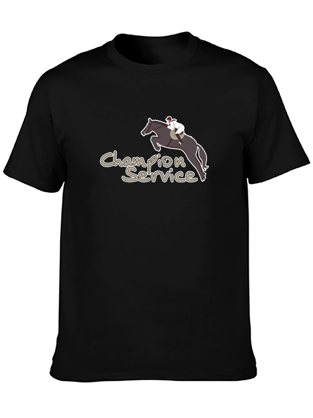 Champion Service Horseback Riding T-Shirt