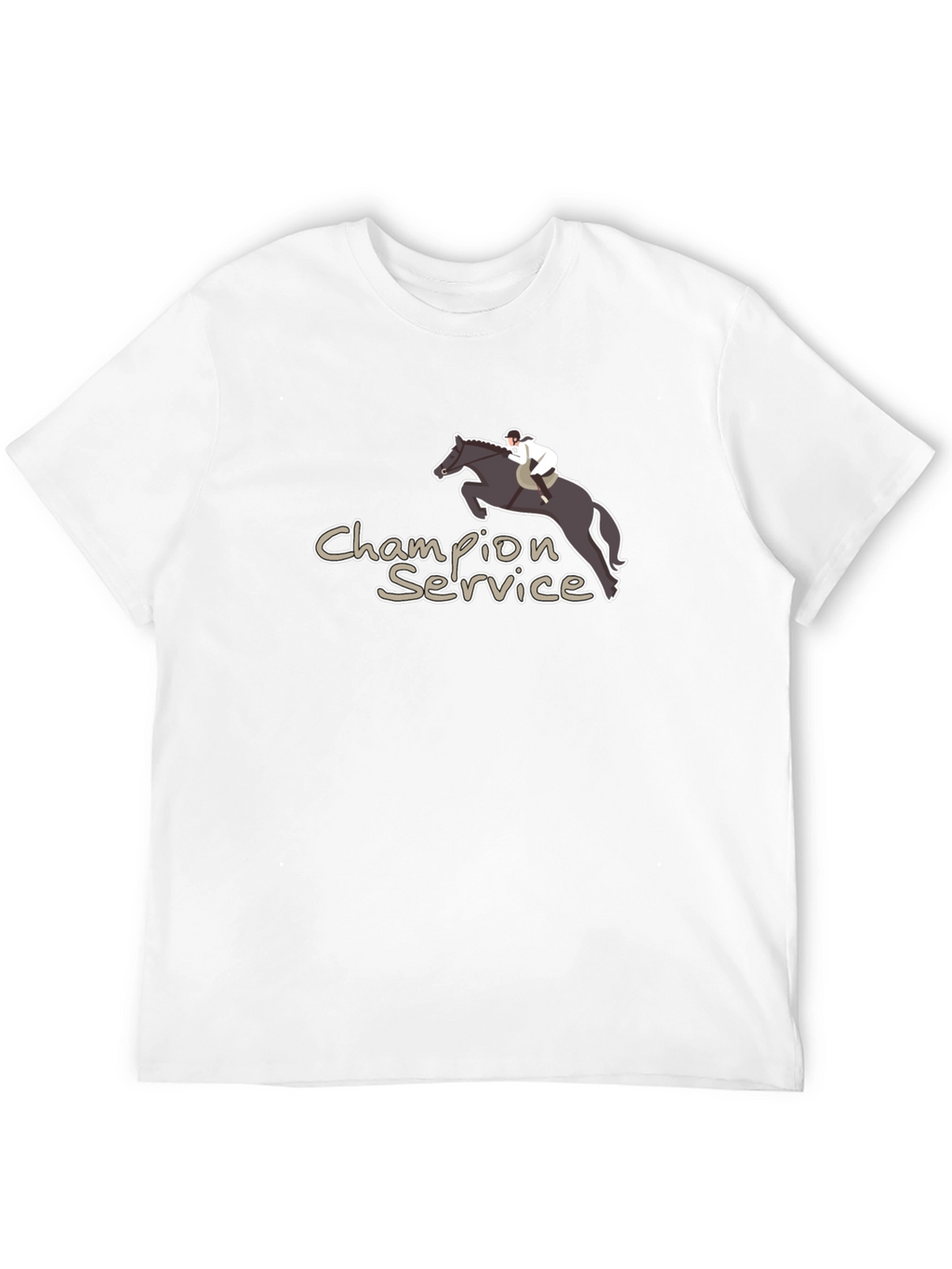 Champion Service Horseback Riding T-Shirt