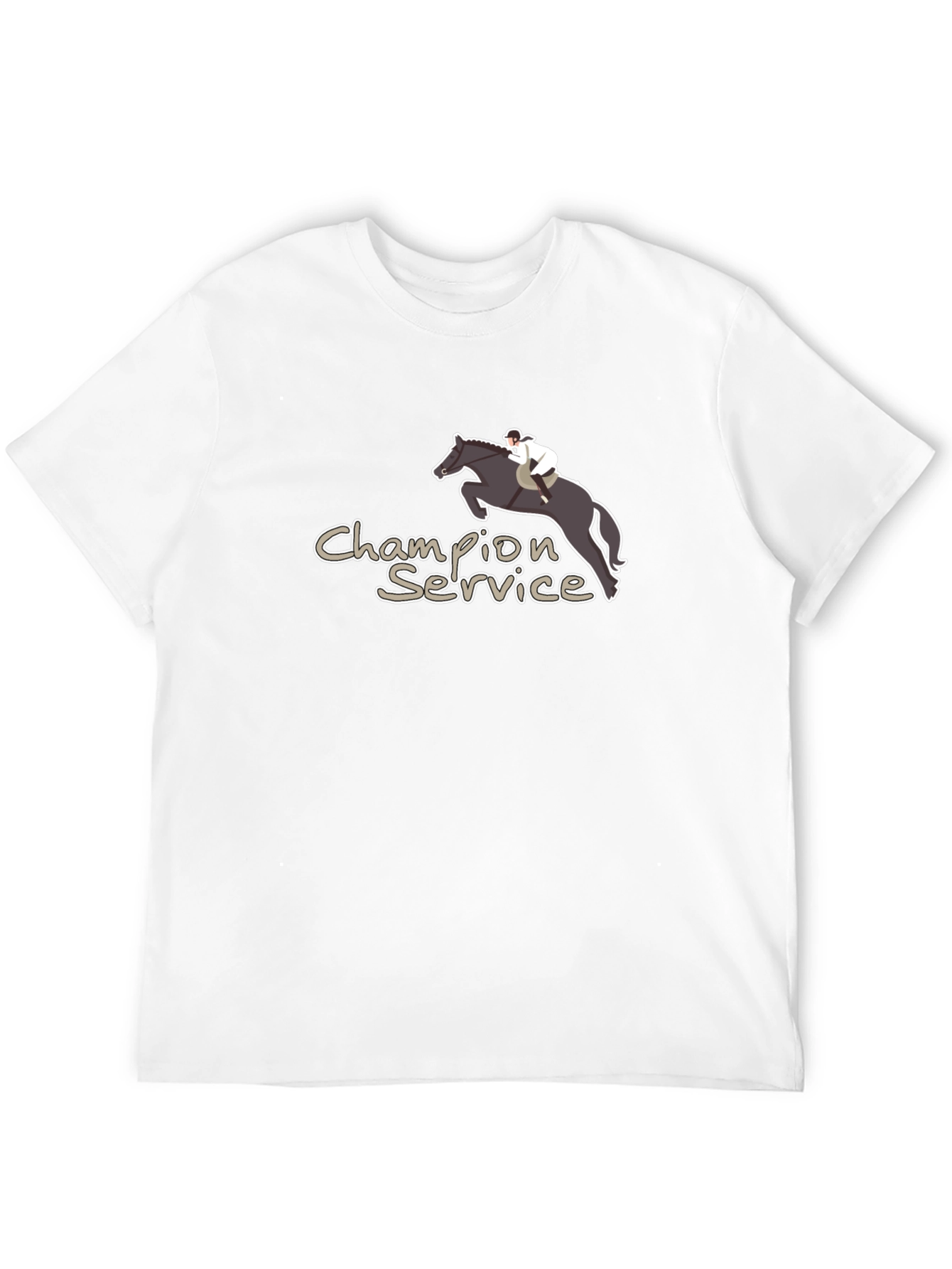 Champion Service Horseback Riding T-Shirt