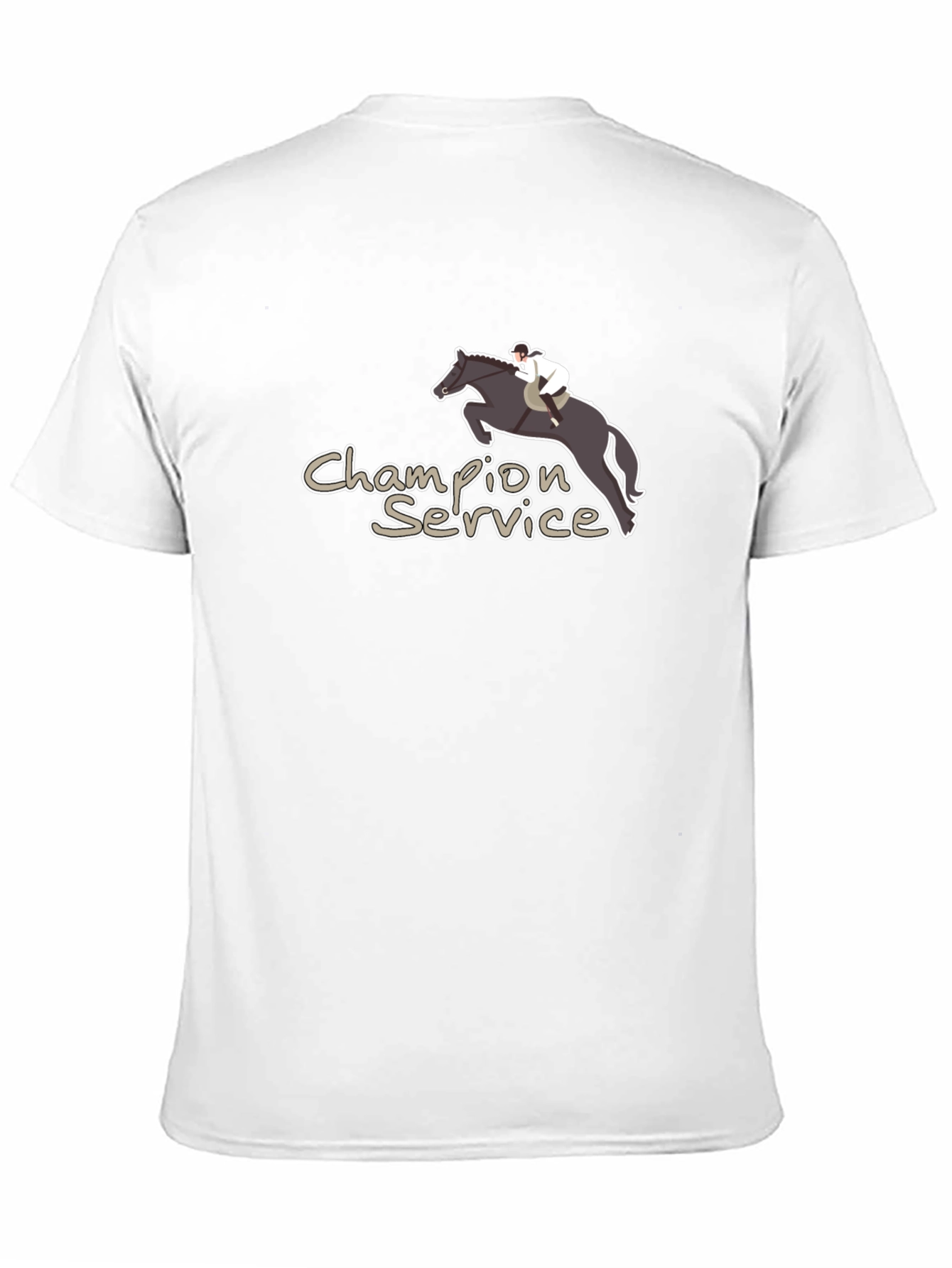 Champion Service Horseback Riding T-Shirt