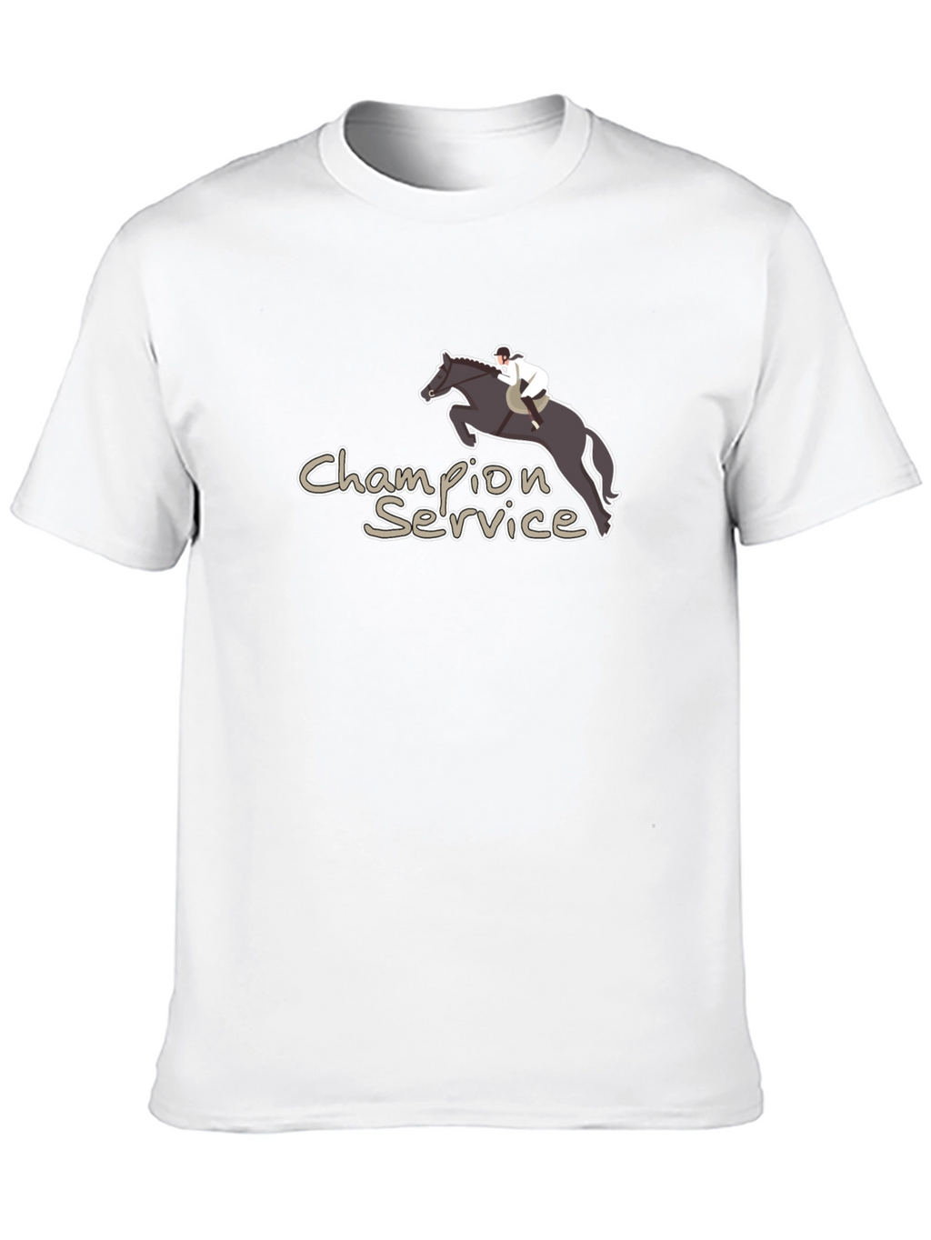 Champion Service Horseback Riding T-Shirt