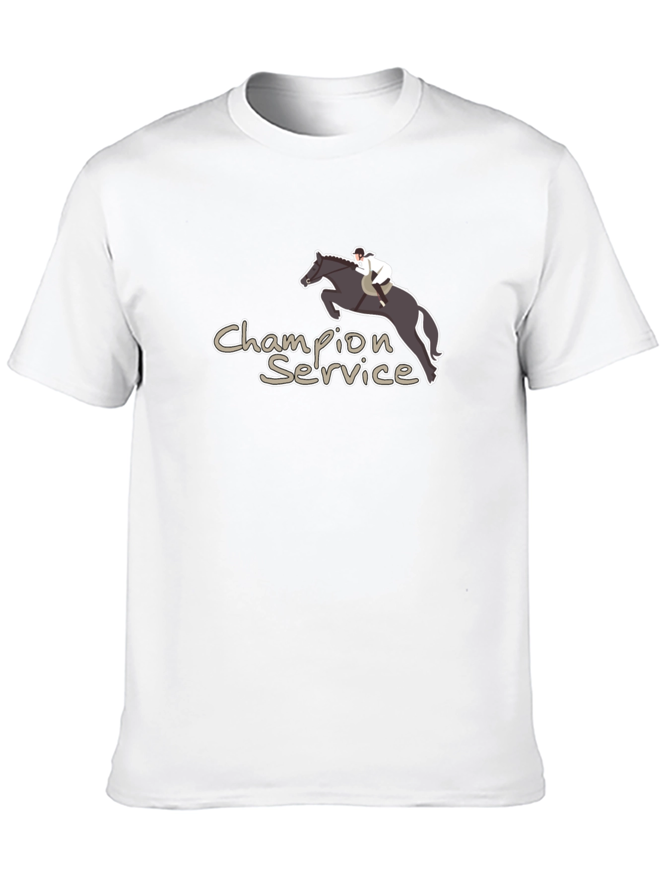 Champion Service Horseback Riding T-Shirt