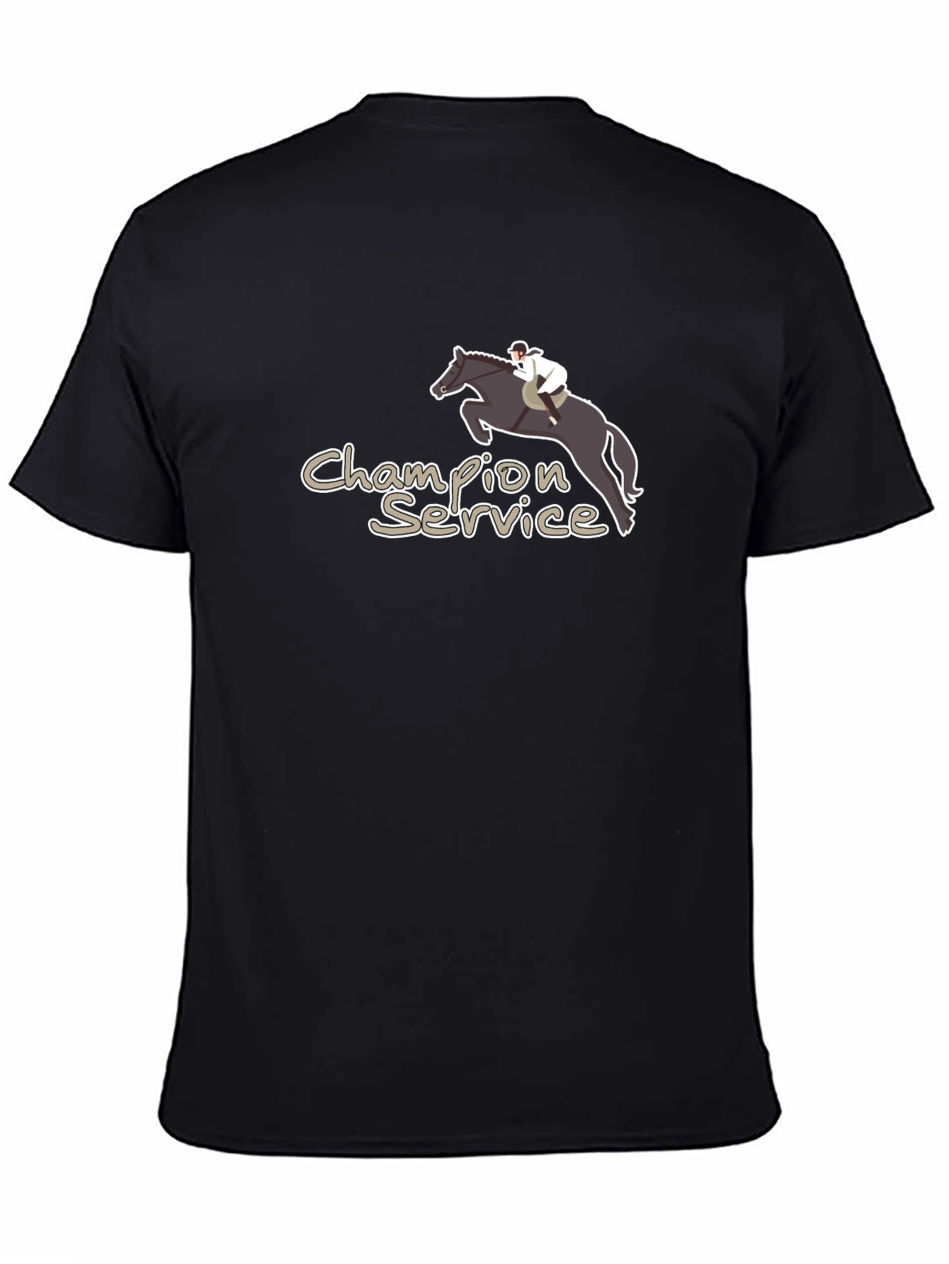 Champion Service Horseback Riding T-Shirt